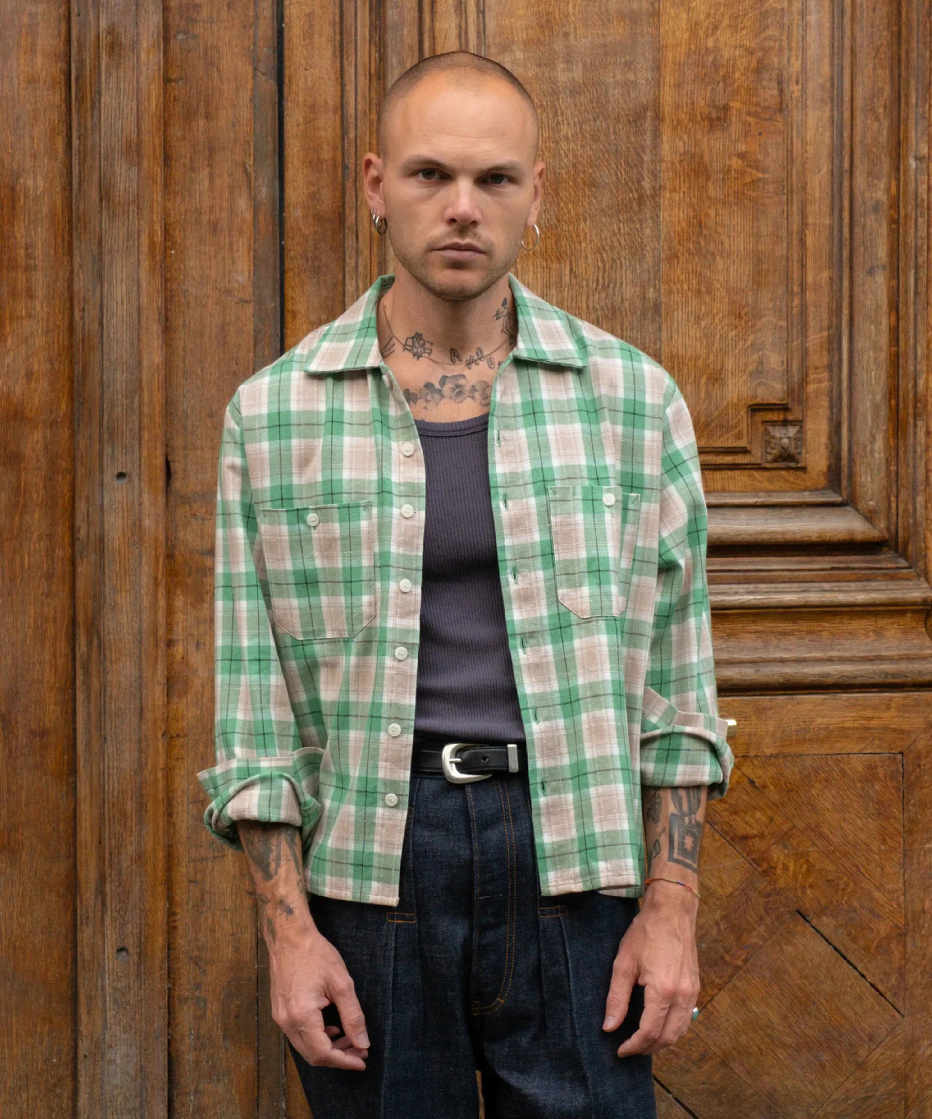 THE OVERSIZED WORK SHIRT - Image 3