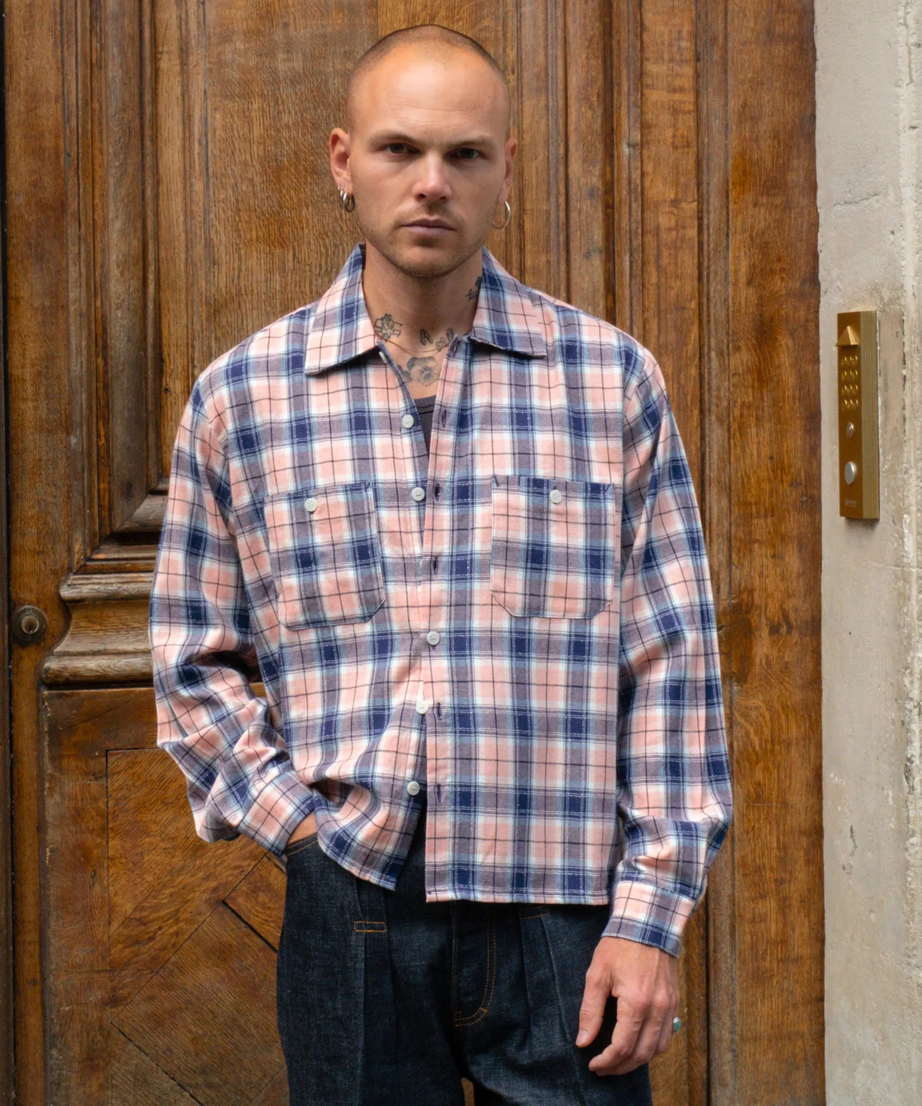 THE OVERSIZED WORK SHIRT - Image 2