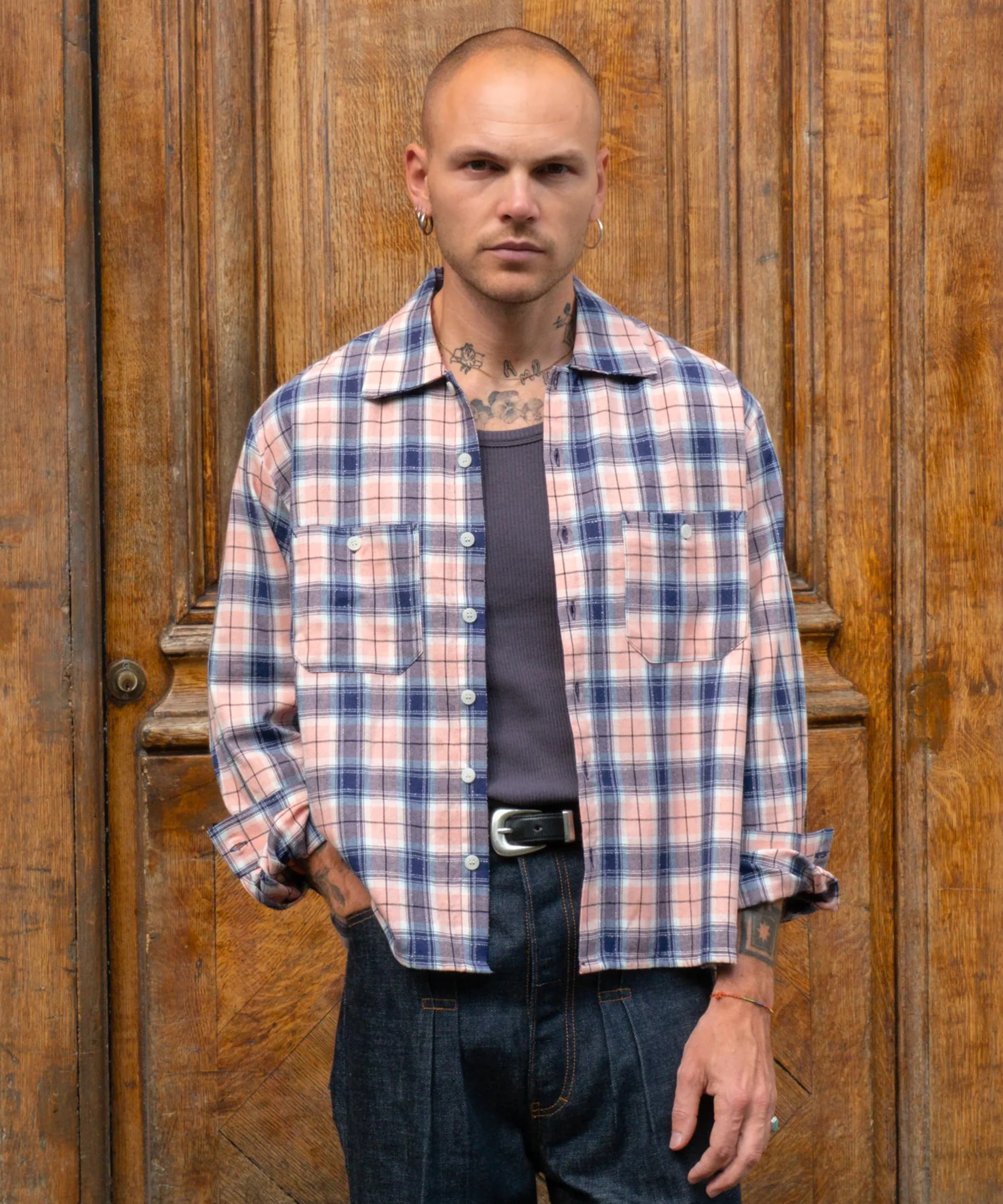 THE OVERSIZED WORK SHIRT - Image 3