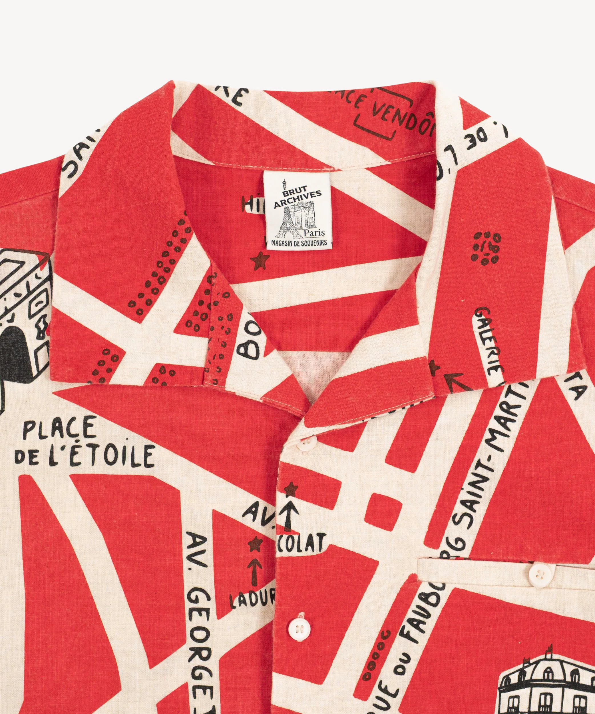 THE PARIS MAP SHIRT - Image 3