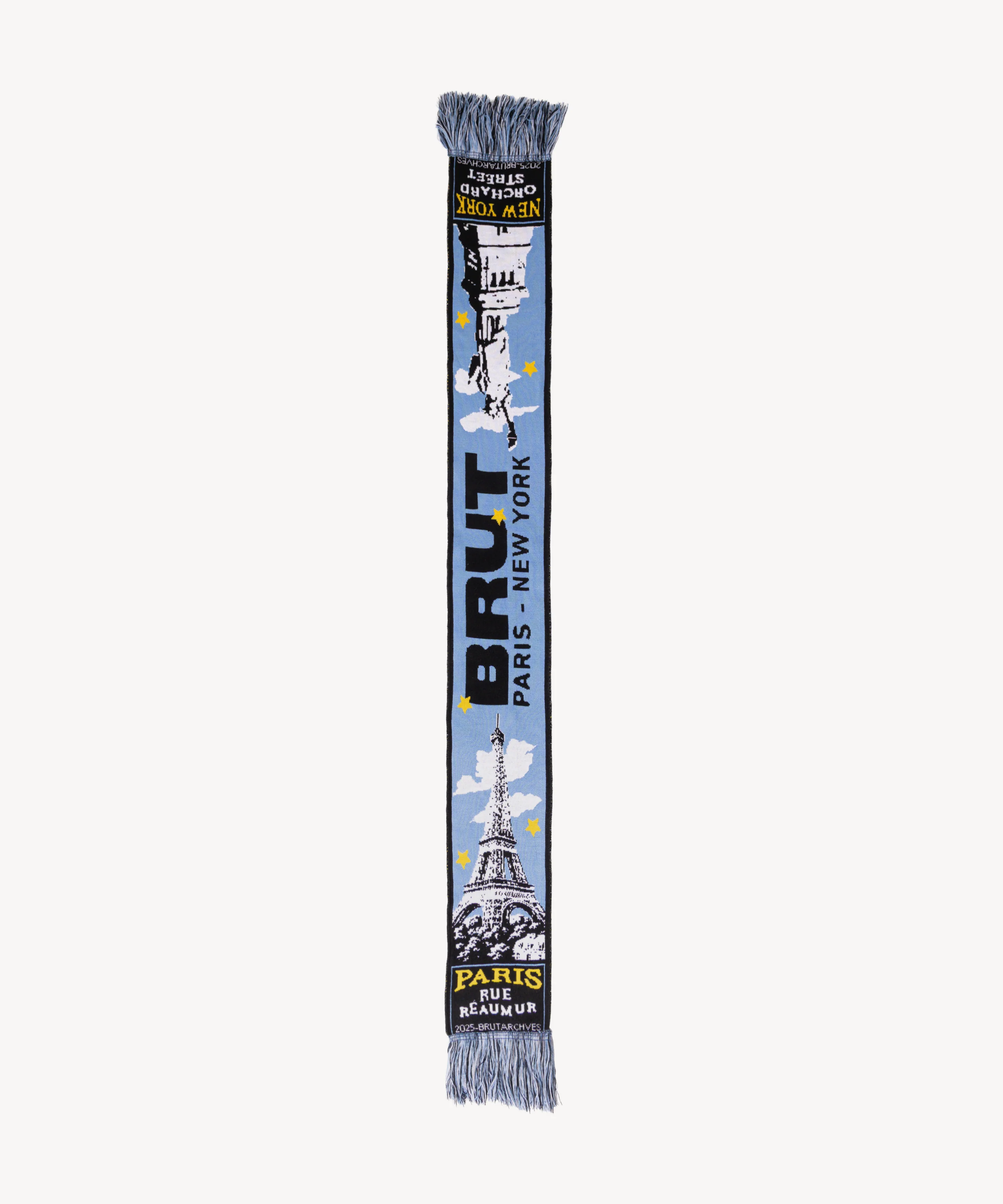 THE PARIS NEW YORK SCARF - Image 4