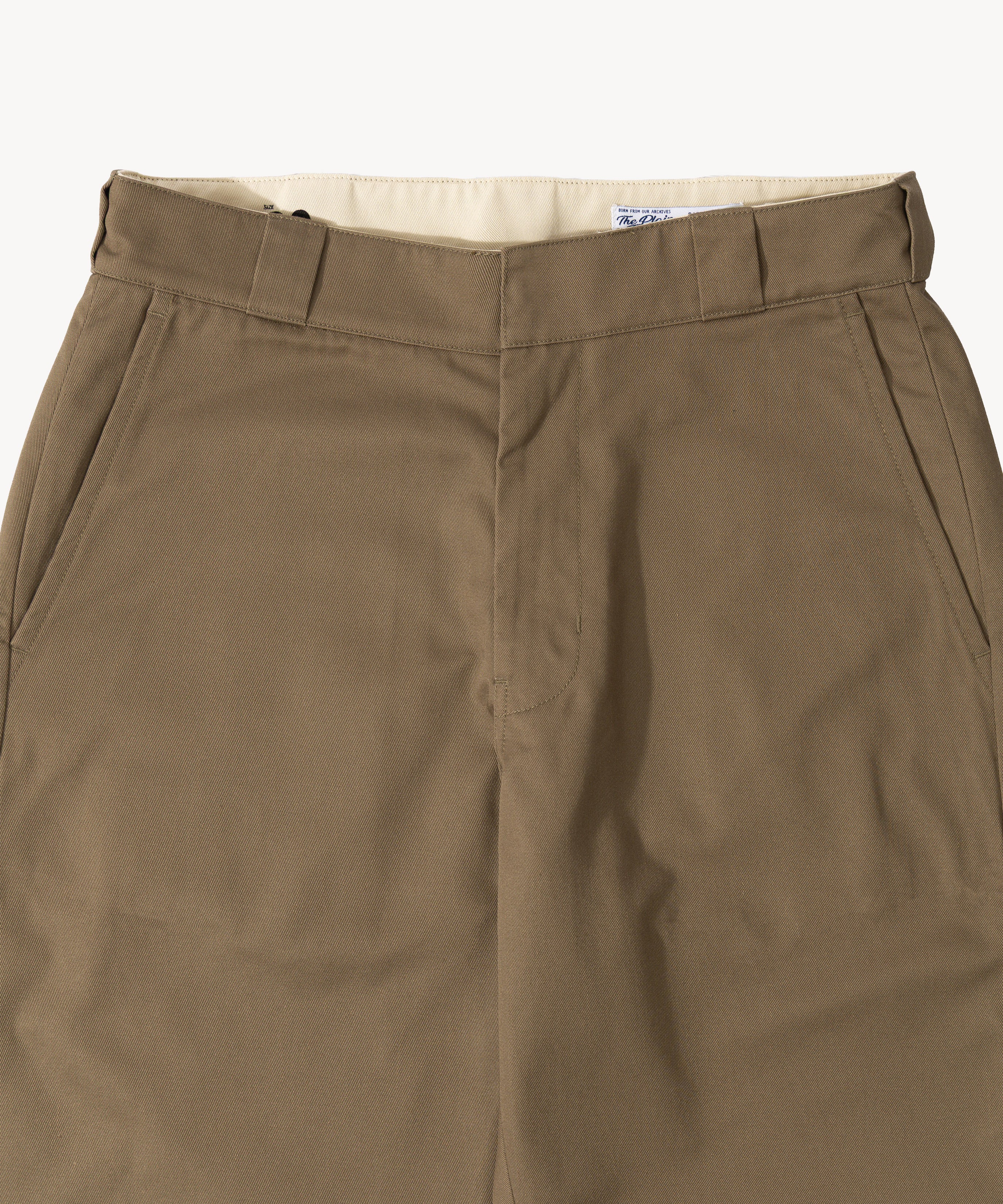 THE PLAIN FRONT PANTS - Image 4