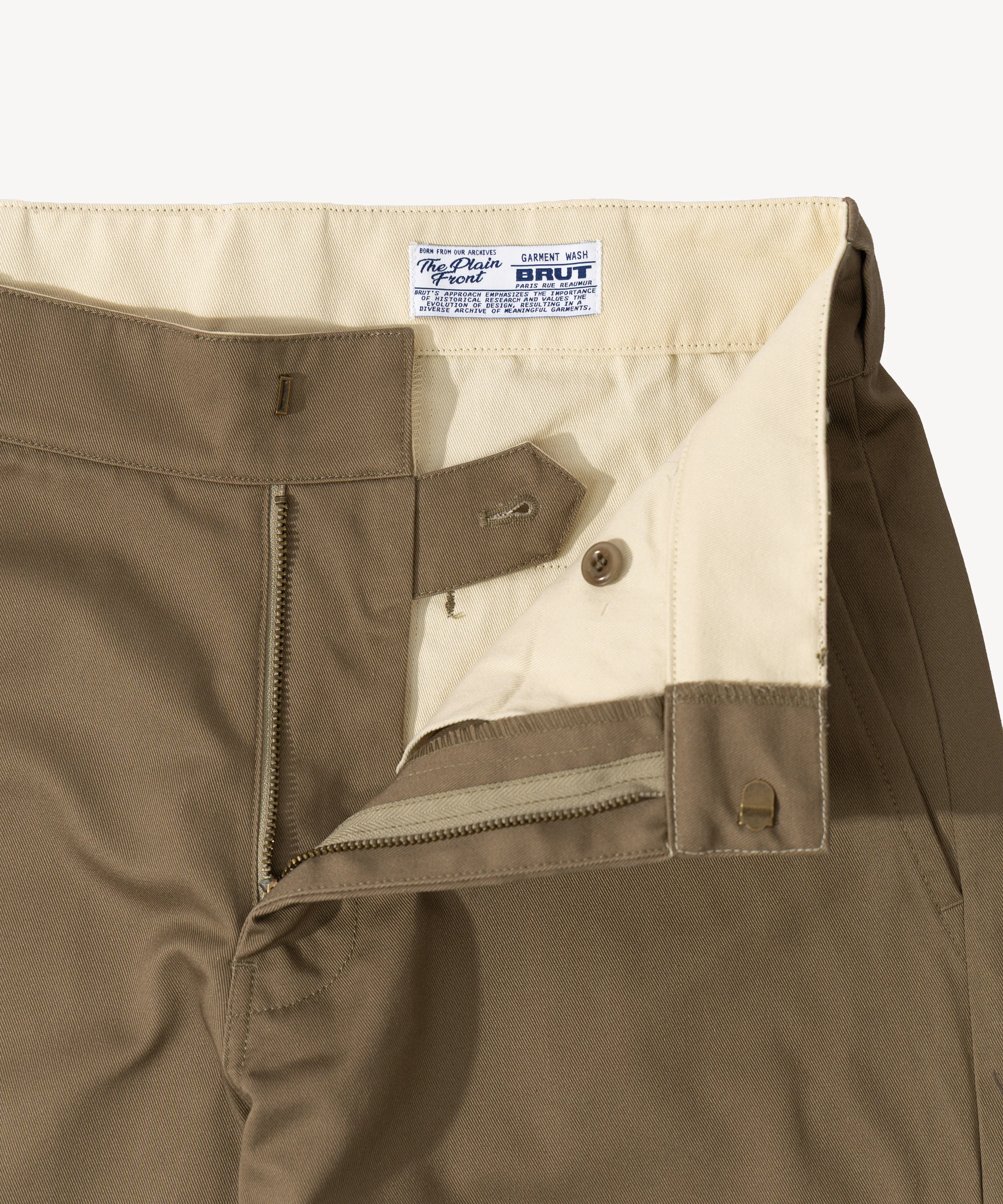 THE PLAIN FRONT PANTS - Image 5