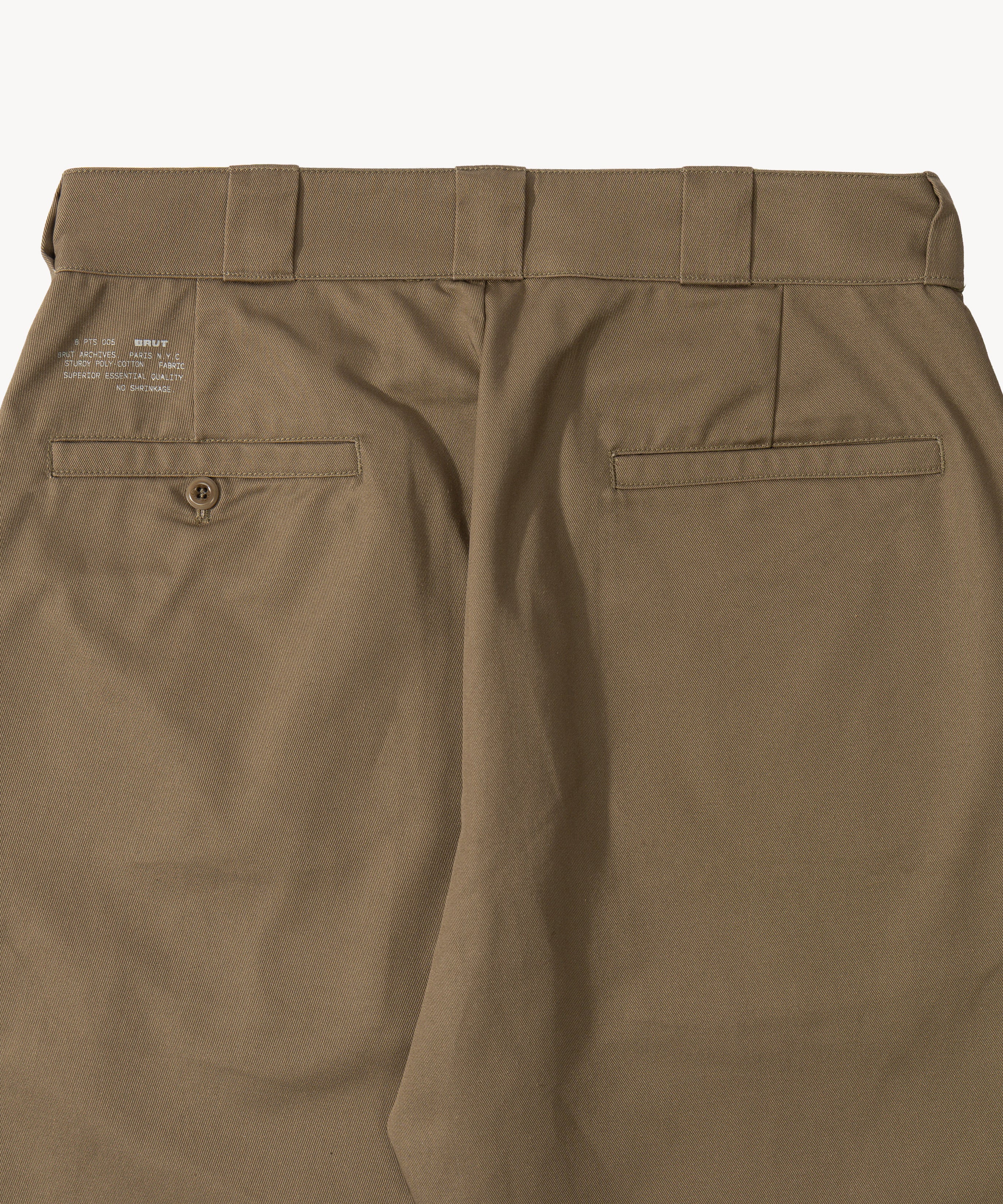 THE PLAIN FRONT PANTS - Image 6