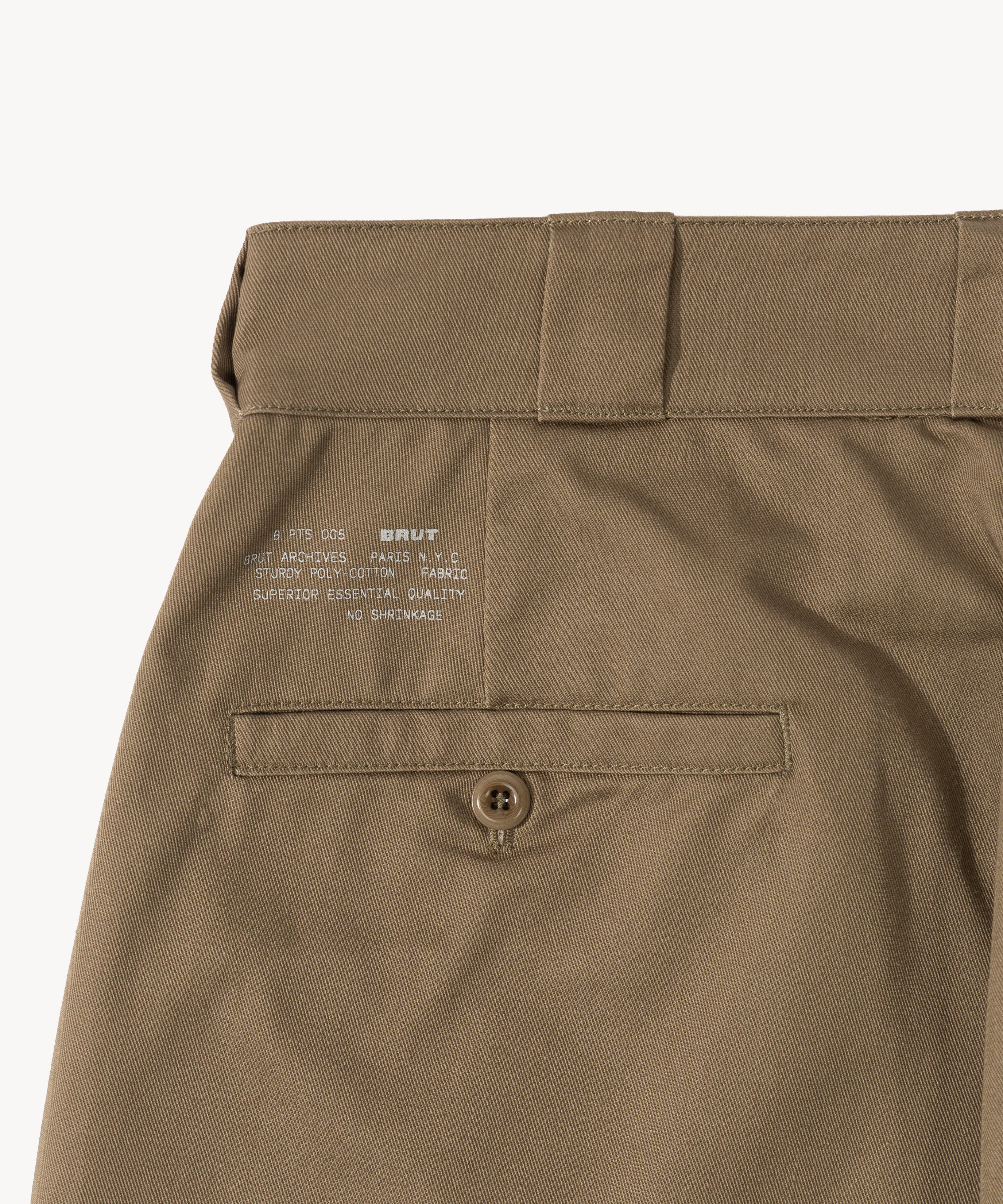 THE PLAIN FRONT PANTS - Image 7