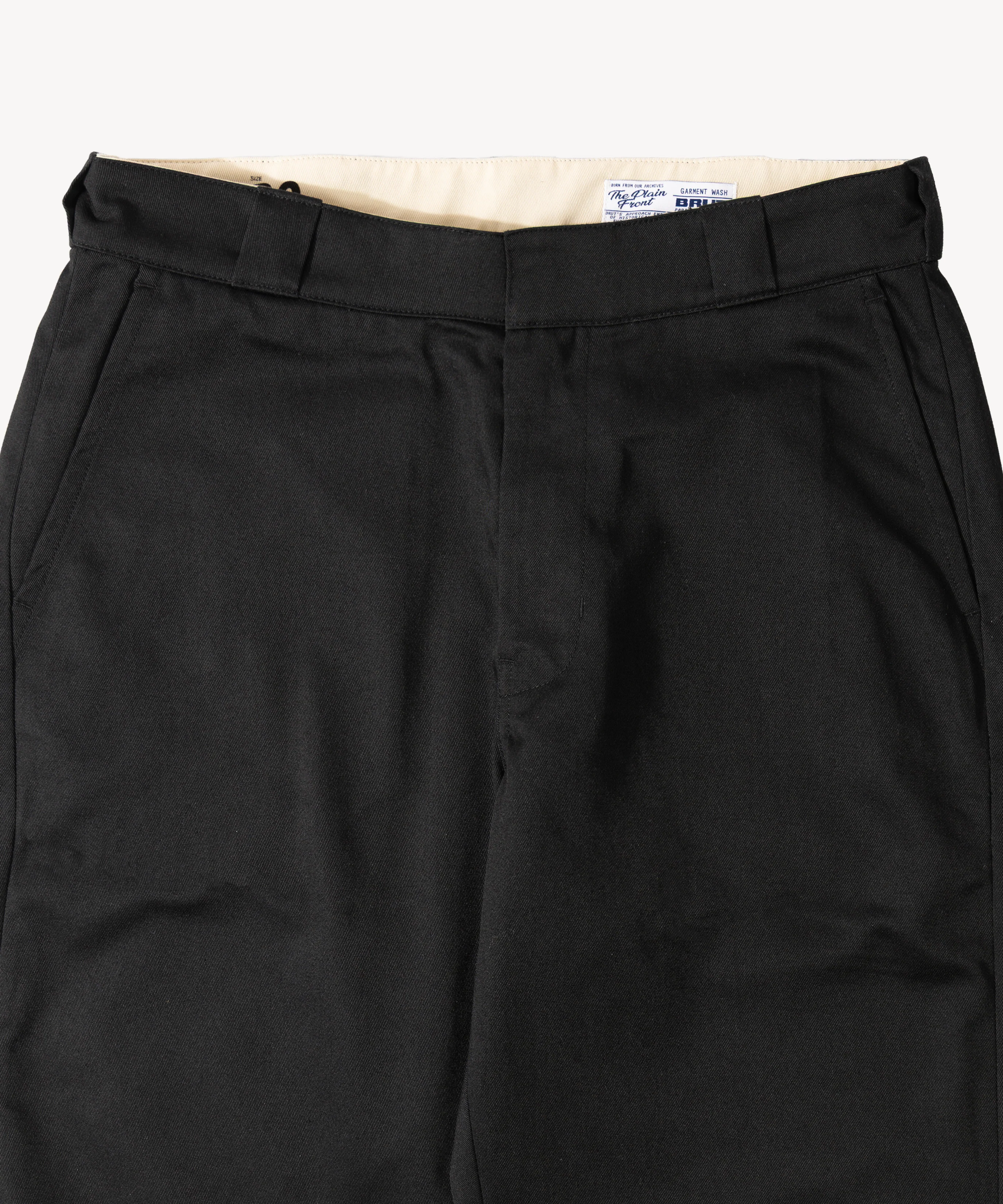 THE PLAIN FRONT PANTS - Image 4