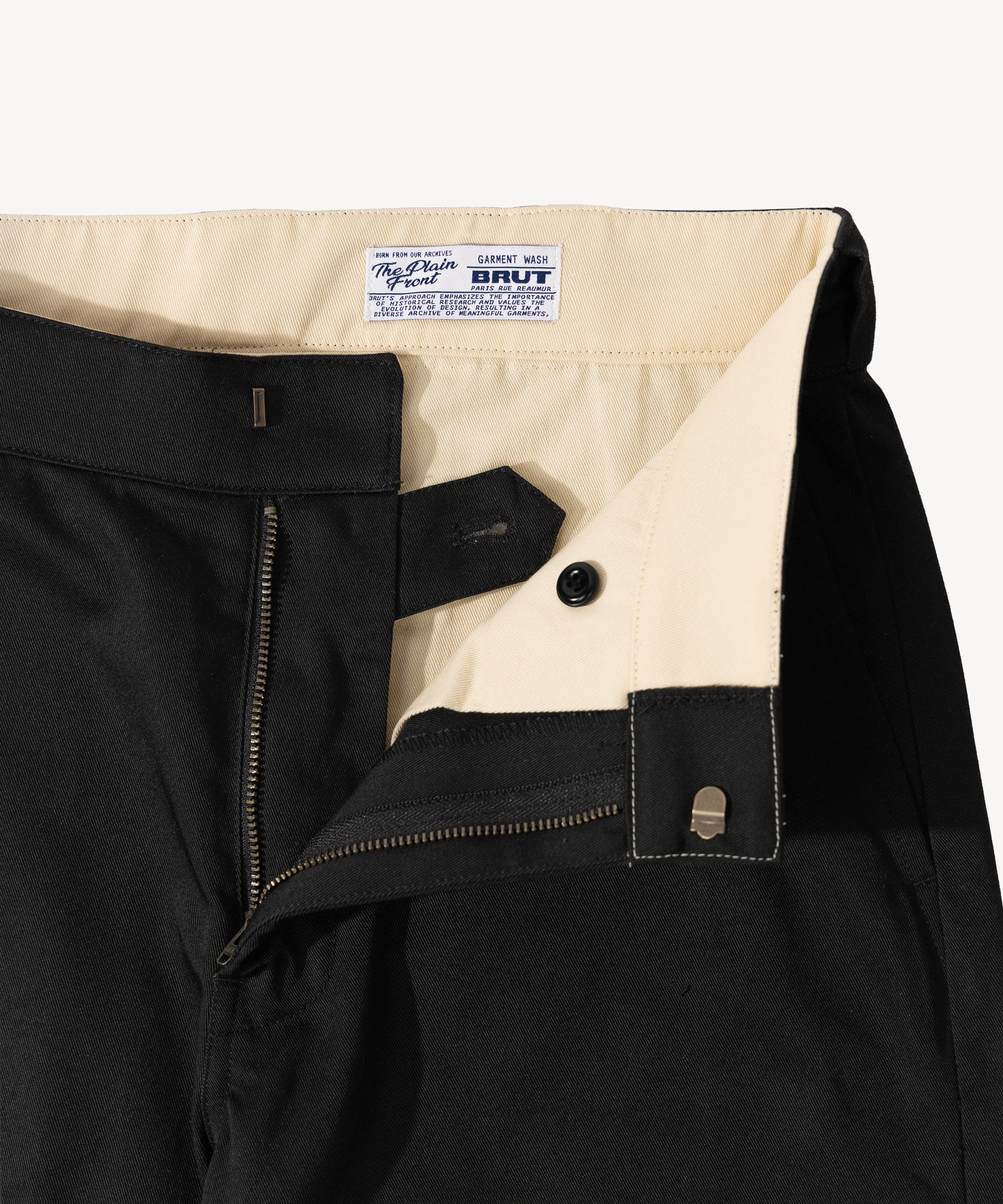THE PLAIN FRONT PANTS - Image 5