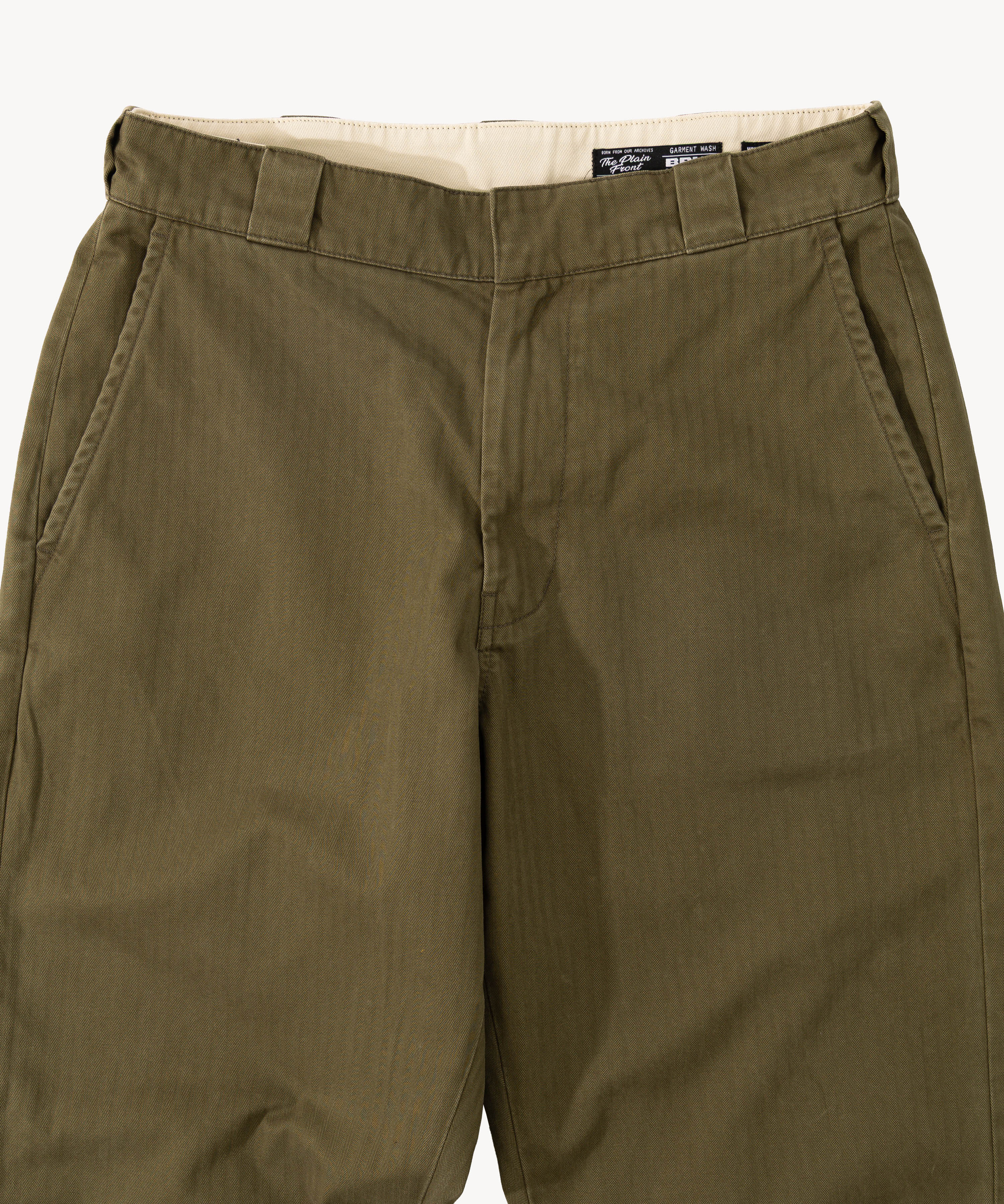 THE PLAIN FRONT PANTS - Image 4
