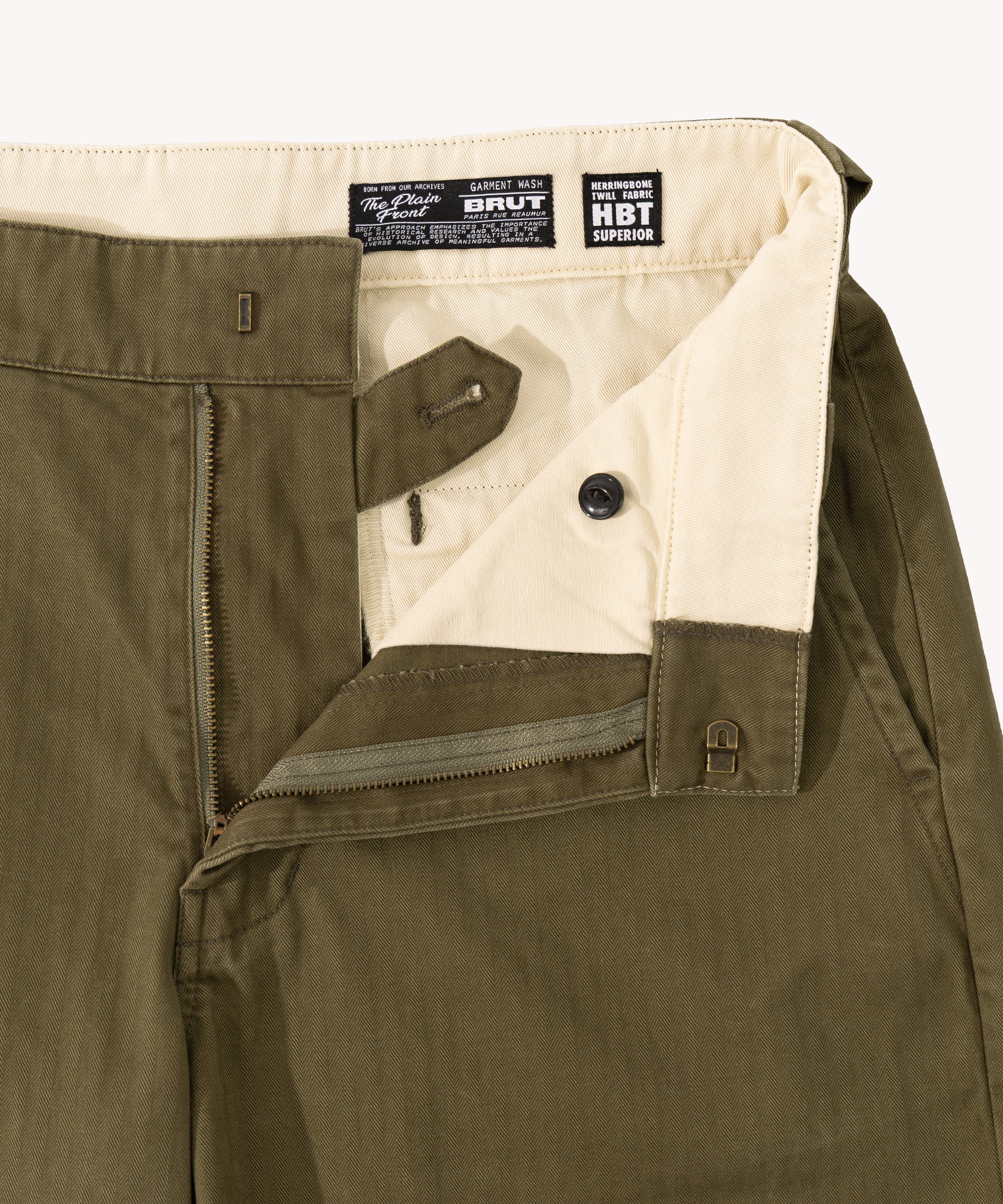 THE PLAIN FRONT PANTS - Image 5