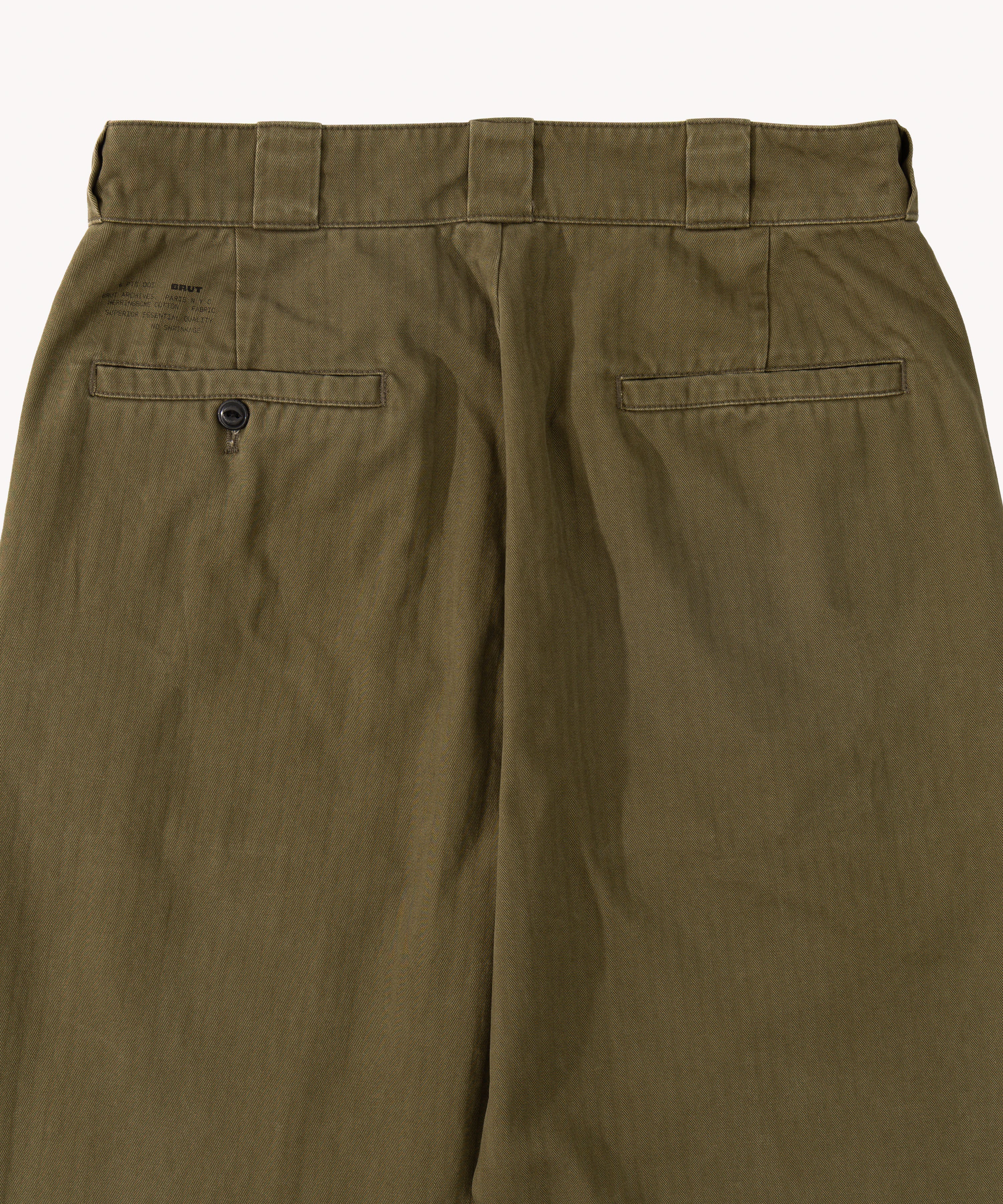 THE PLAIN FRONT PANTS - Image 6