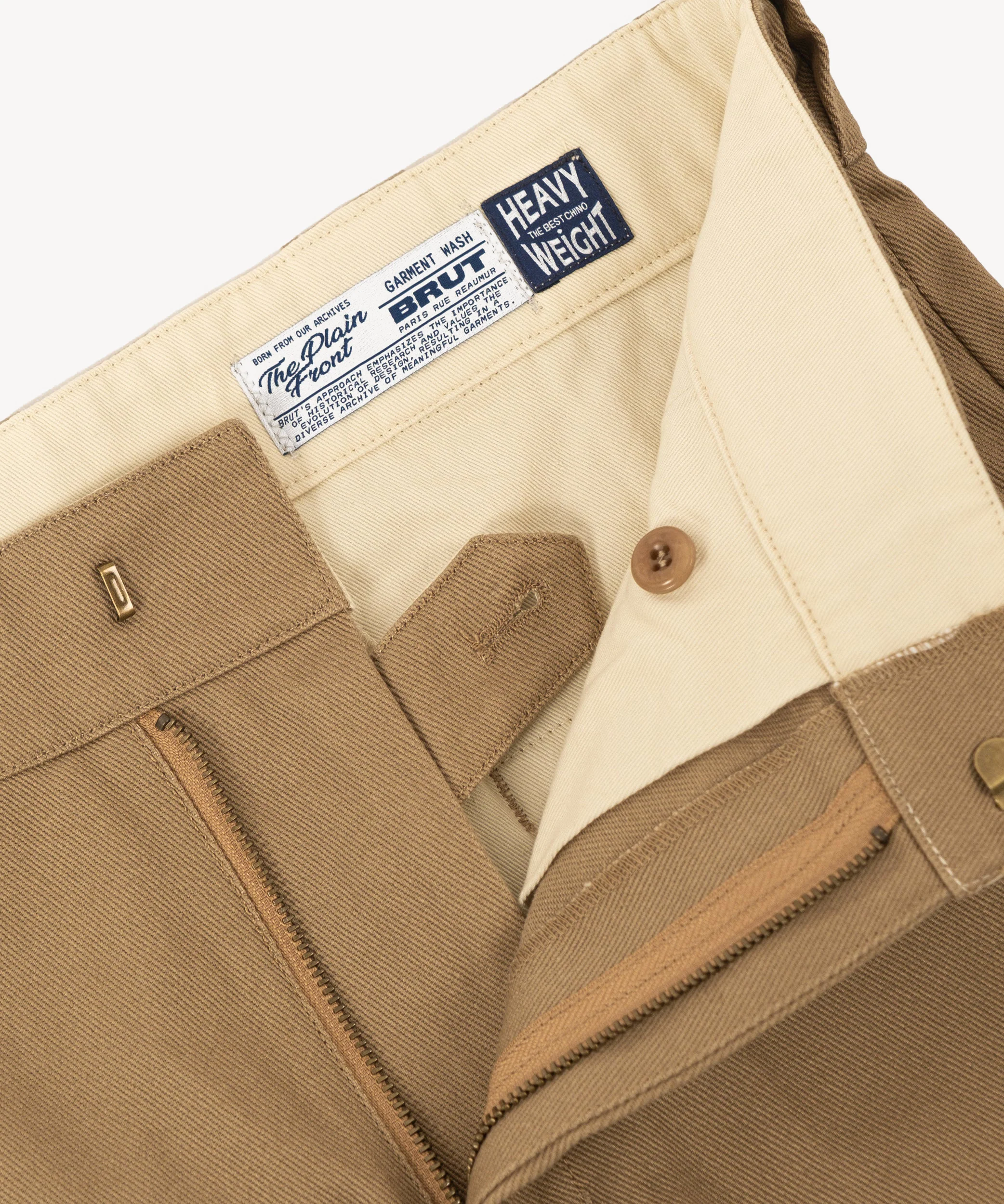 THE PLAIN FRONT PANTS - Image 5