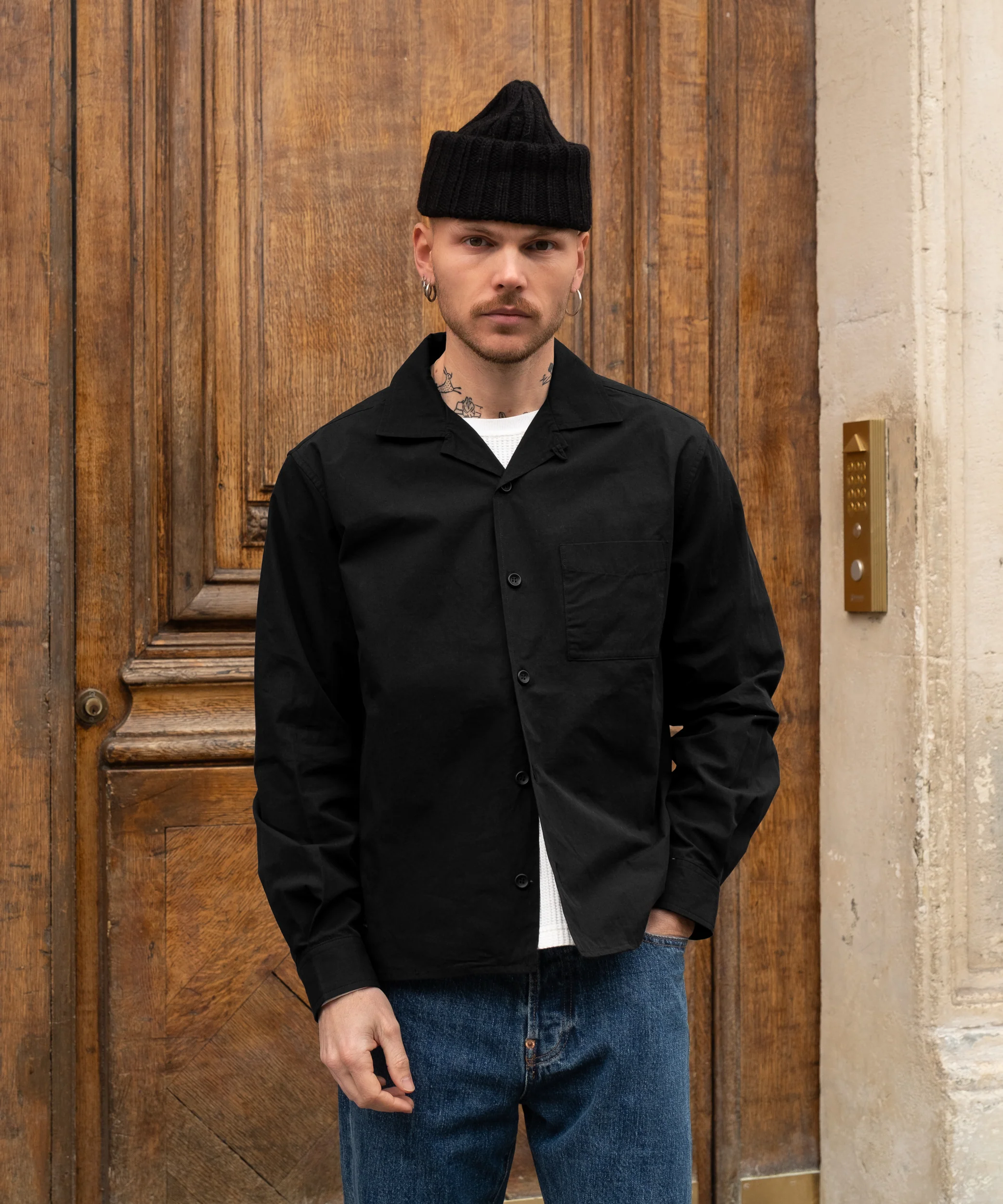 THE RETIREE POPLIN SHIRT - Image 2