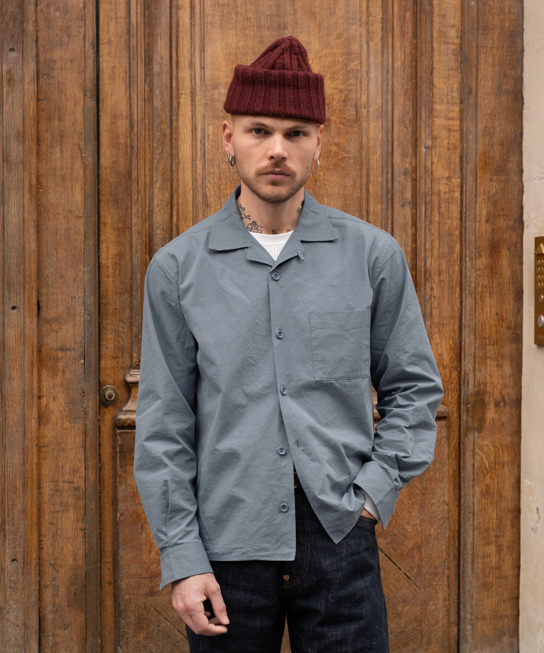 THE RETIREE POPLIN SHIRT - Image 2
