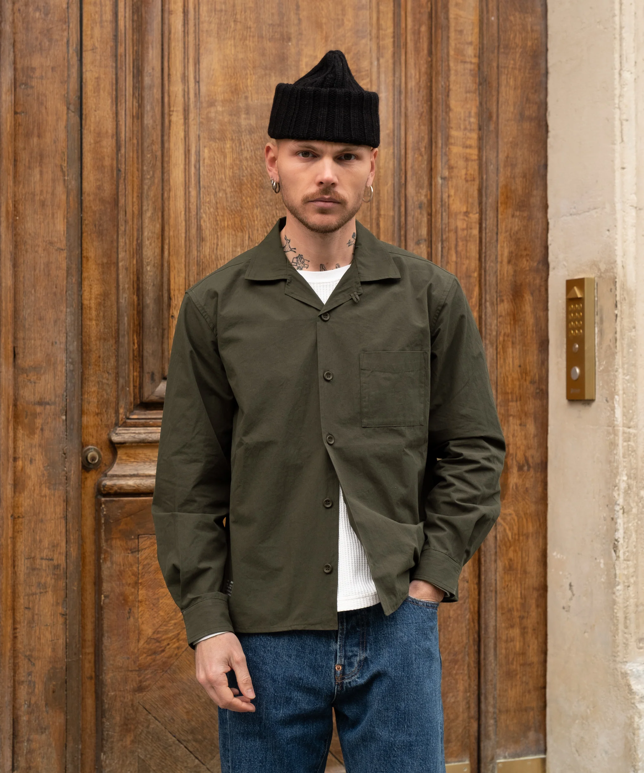 THE RETIREE POPLIN SHIRT - Image 2
