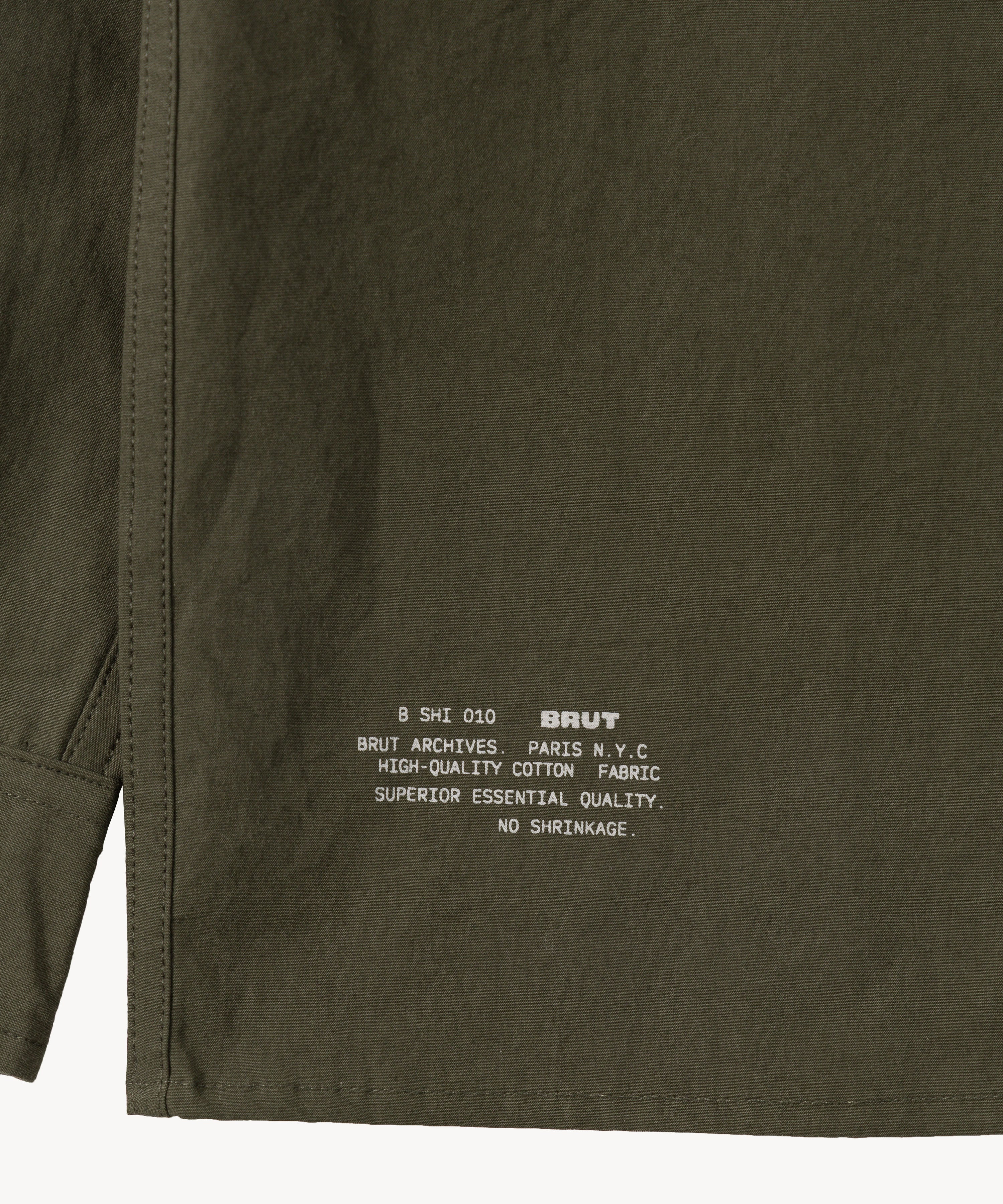 THE RETIREE POPLIN SHIRT - Image 6