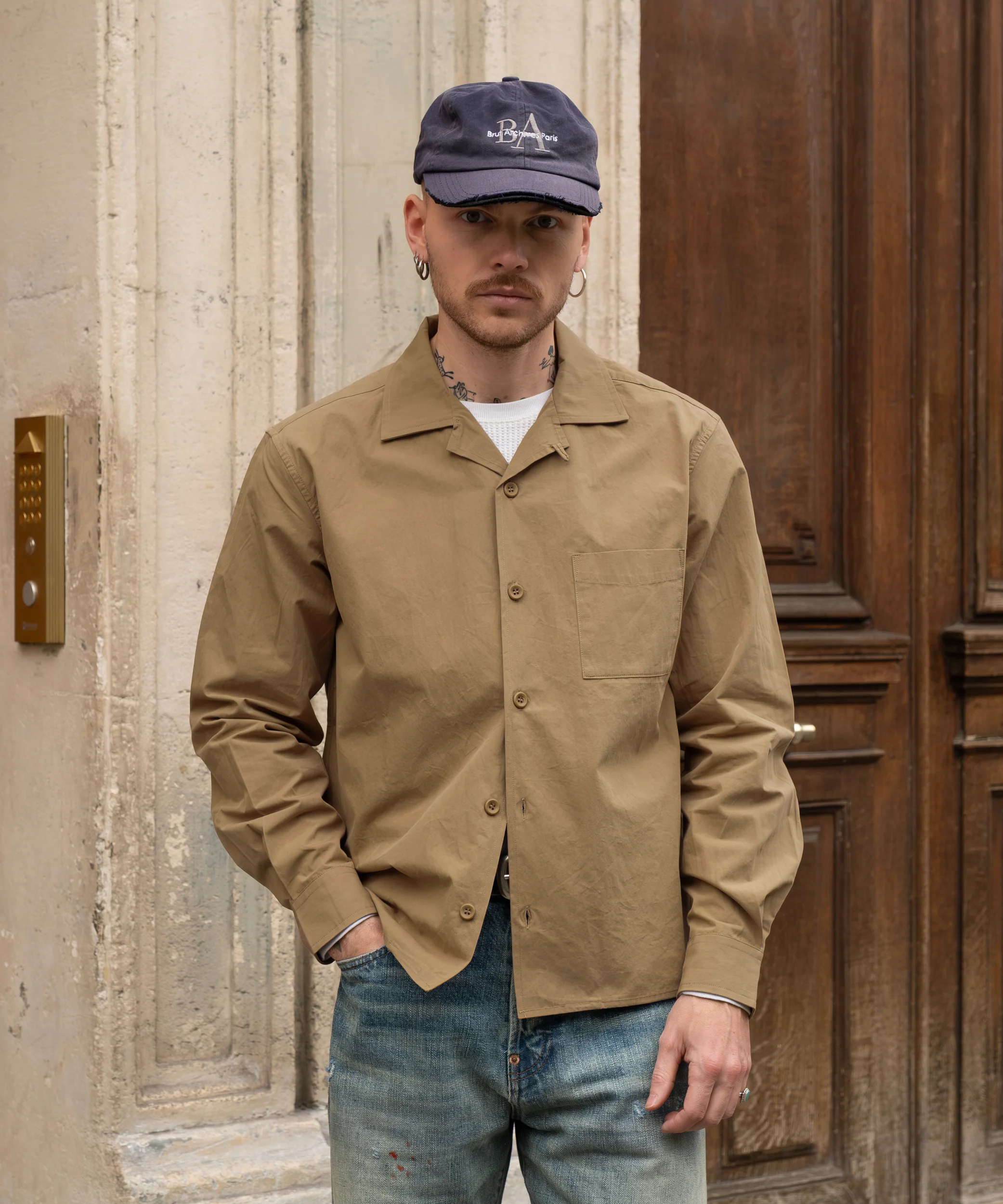 THE RETIREE POPLIN SHIRT - Image 2
