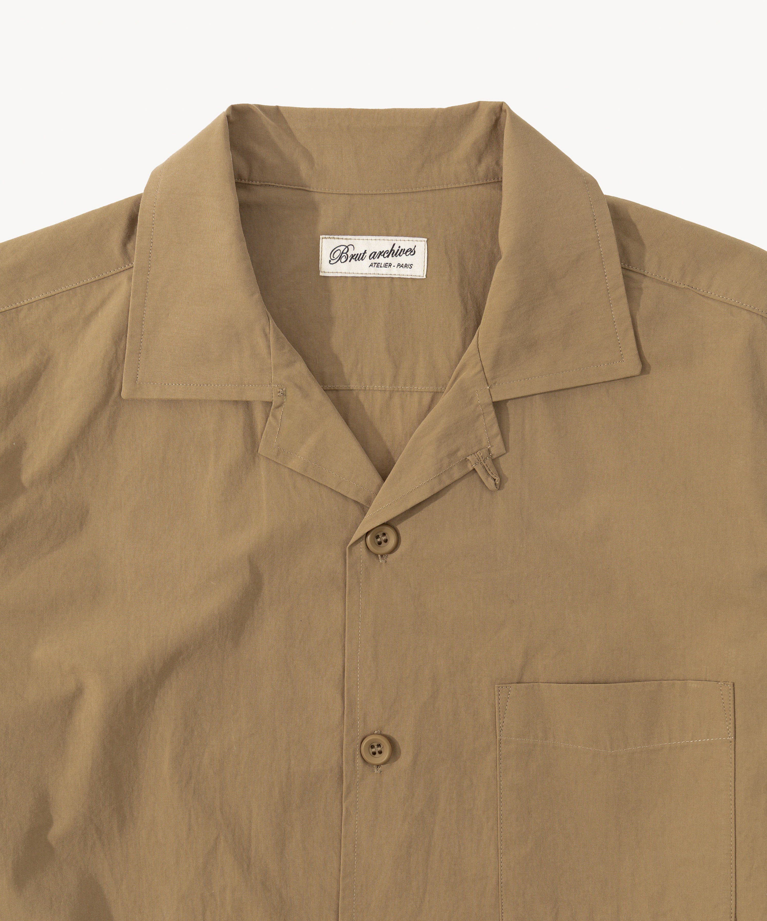 THE RETIREE POPLIN SHIRT - Image 4
