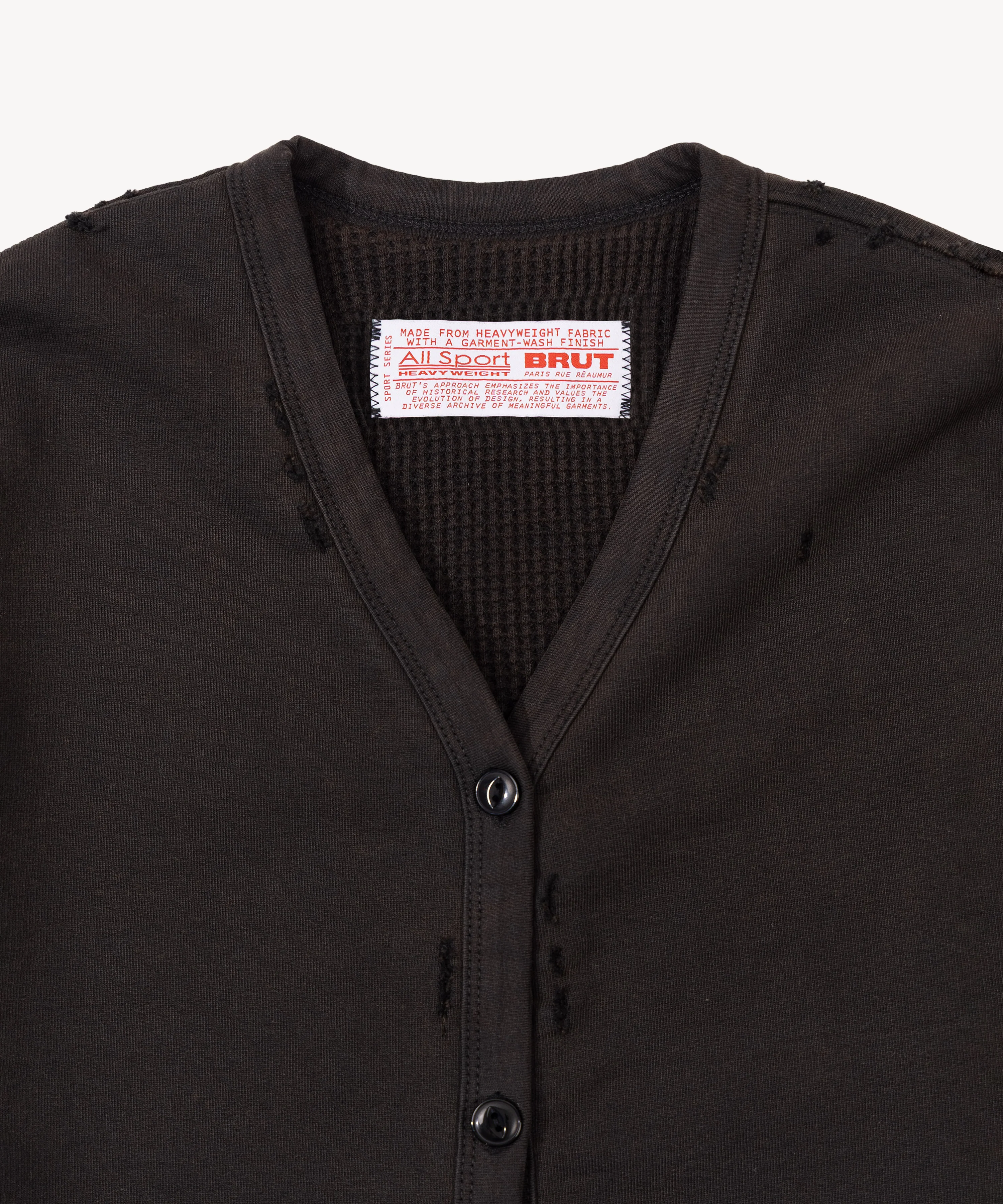 THE RAGGED CARDIGAN - Image 4