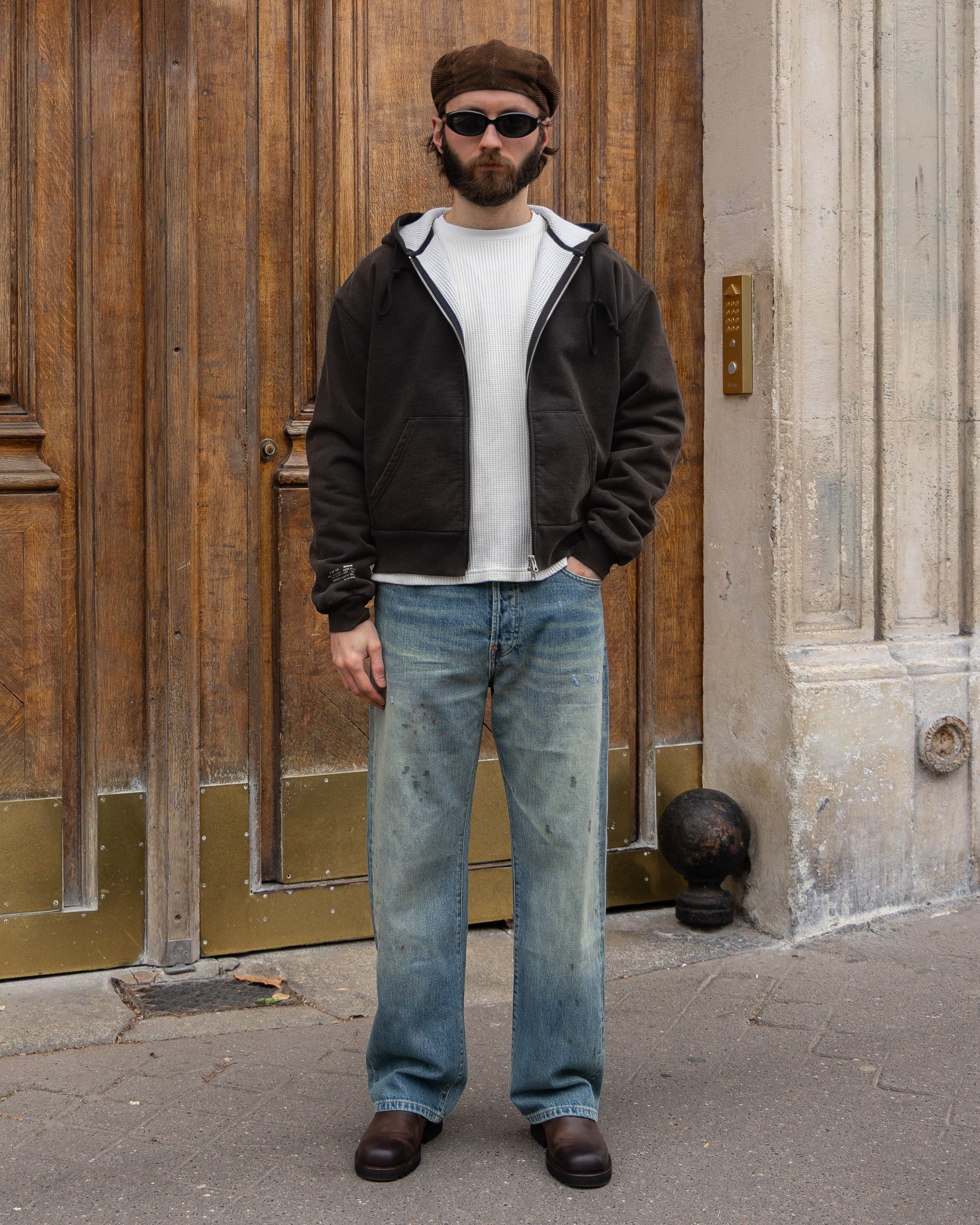 THE RAGGED THERMAL HOODIE - Image 3