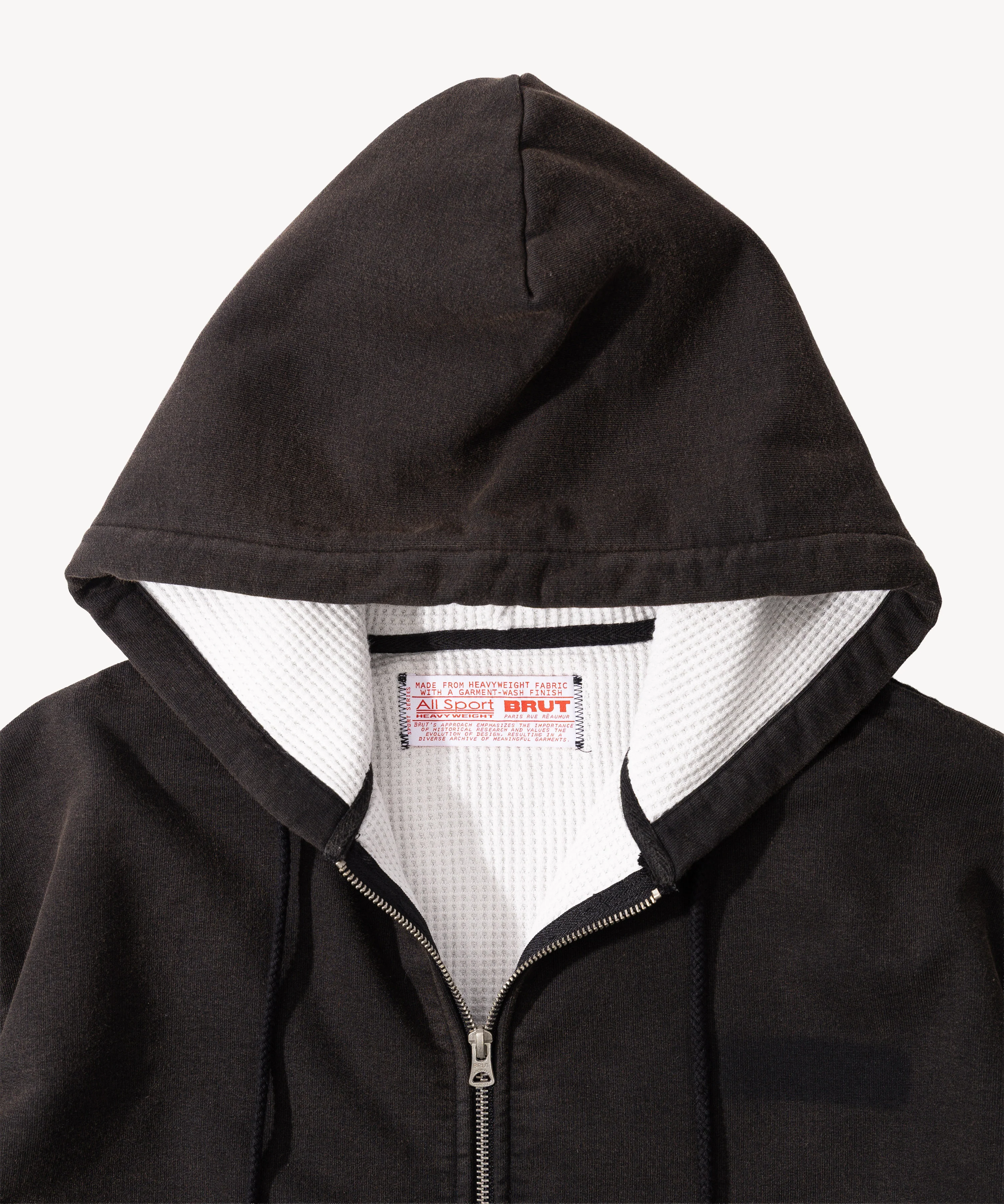 THE RAGGED THERMAL HOODIE - Image 4