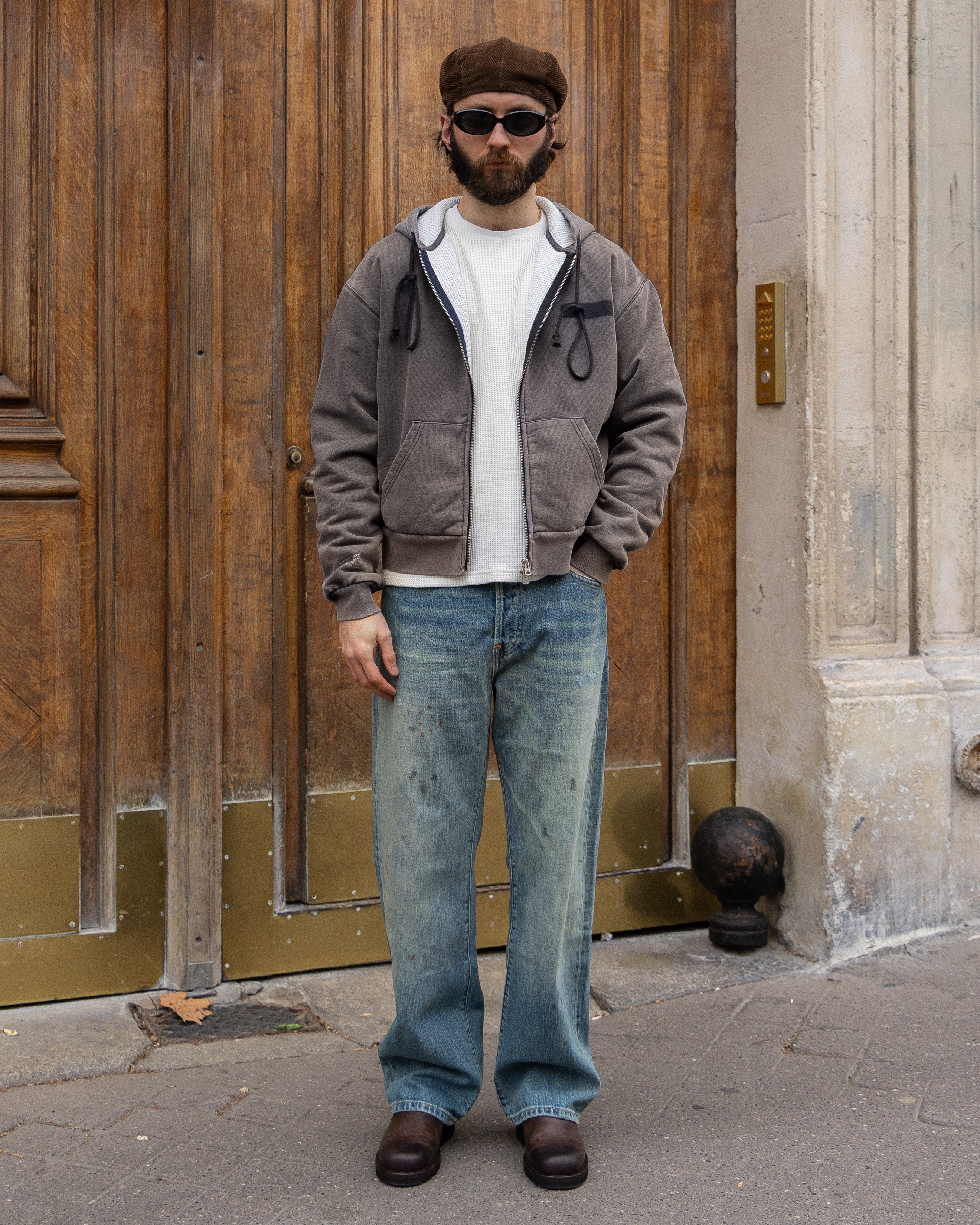 THE RAGGED THERMAL HOODIE - Image 3