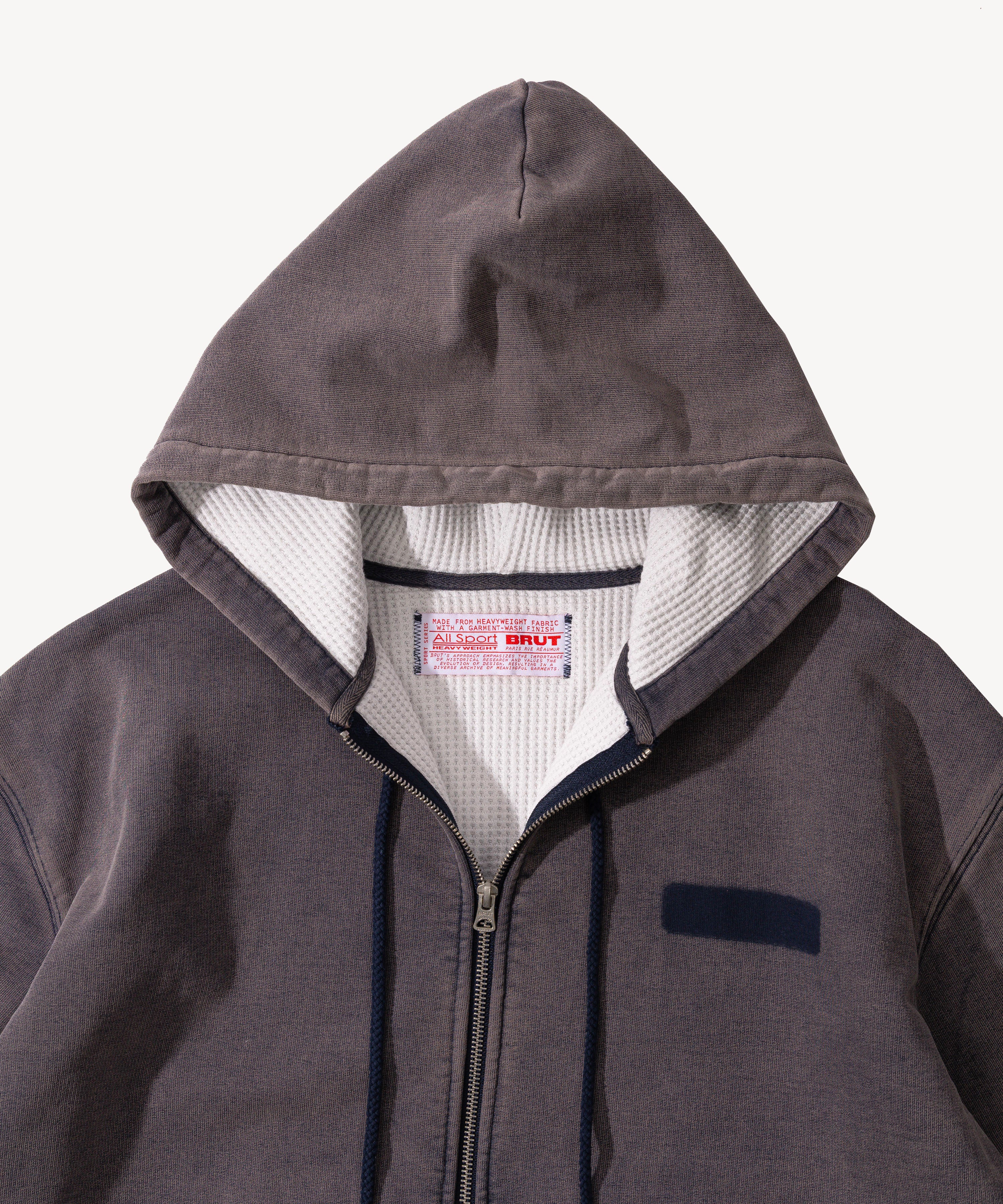 THE RAGGED THERMAL HOODIE - Image 4