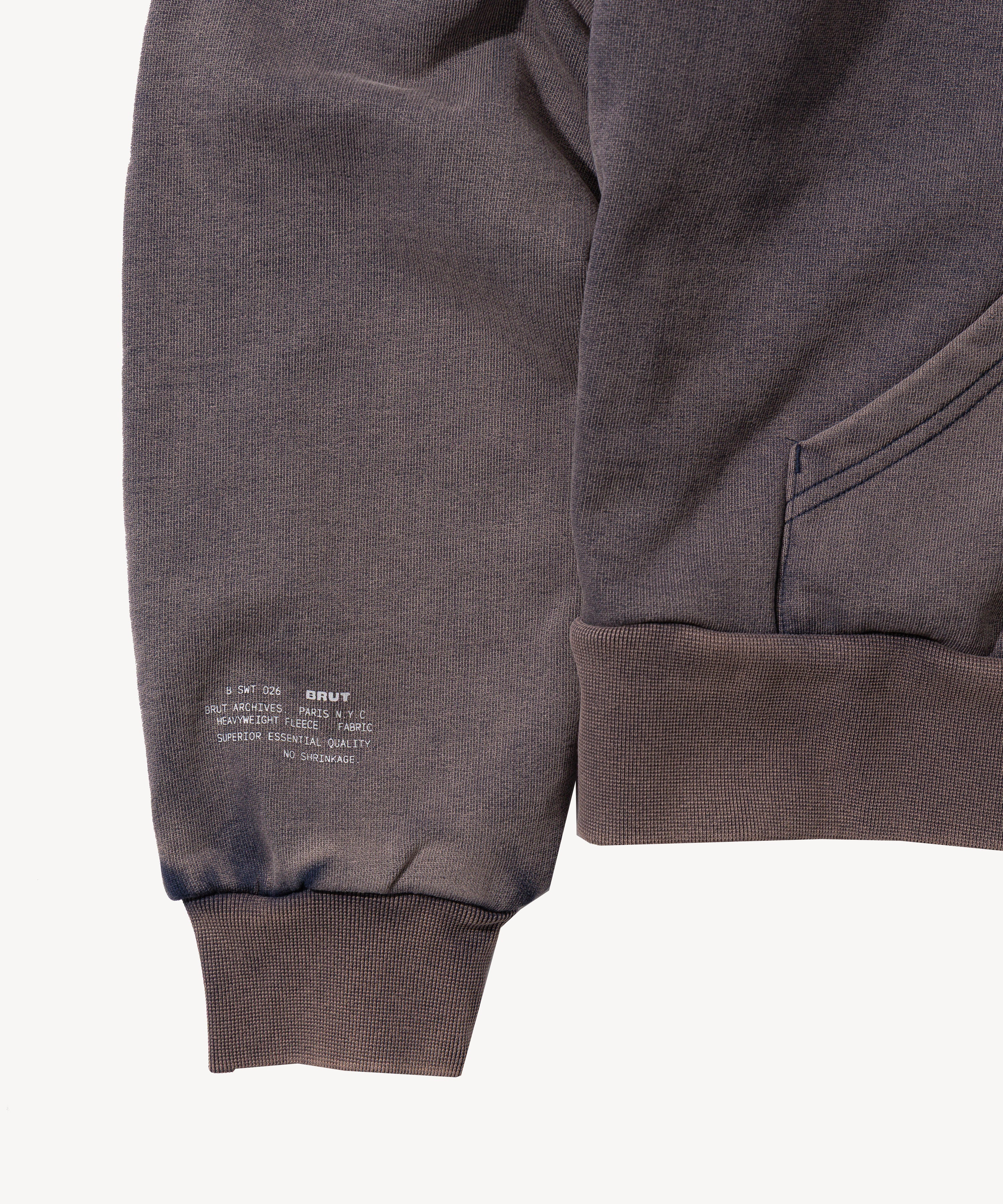 THE RAGGED THERMAL HOODIE - Image 5