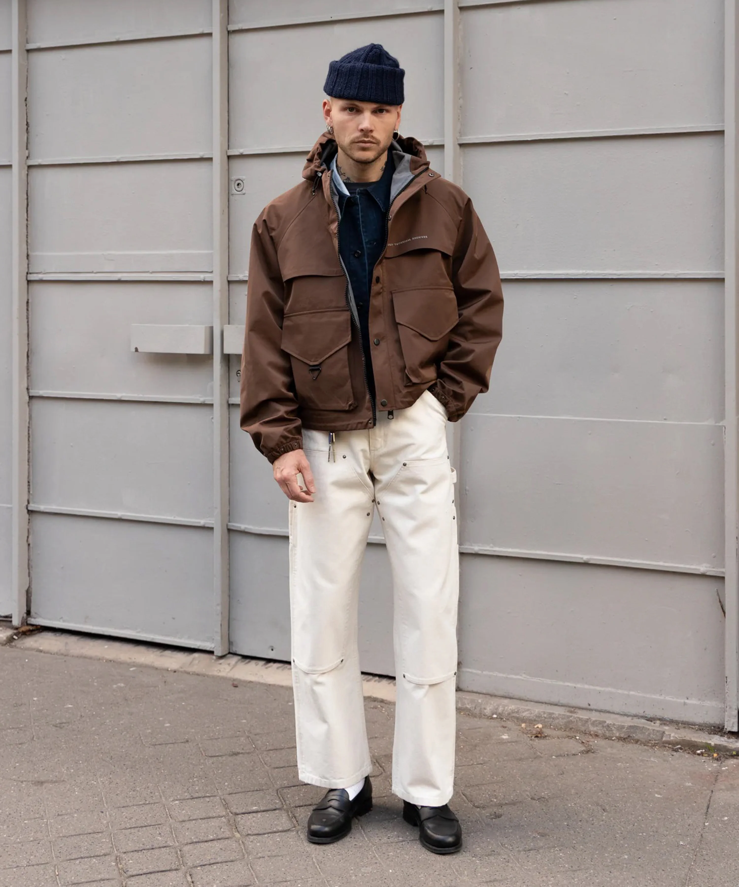 THE RAIN CROPPED JACKET - Image 3