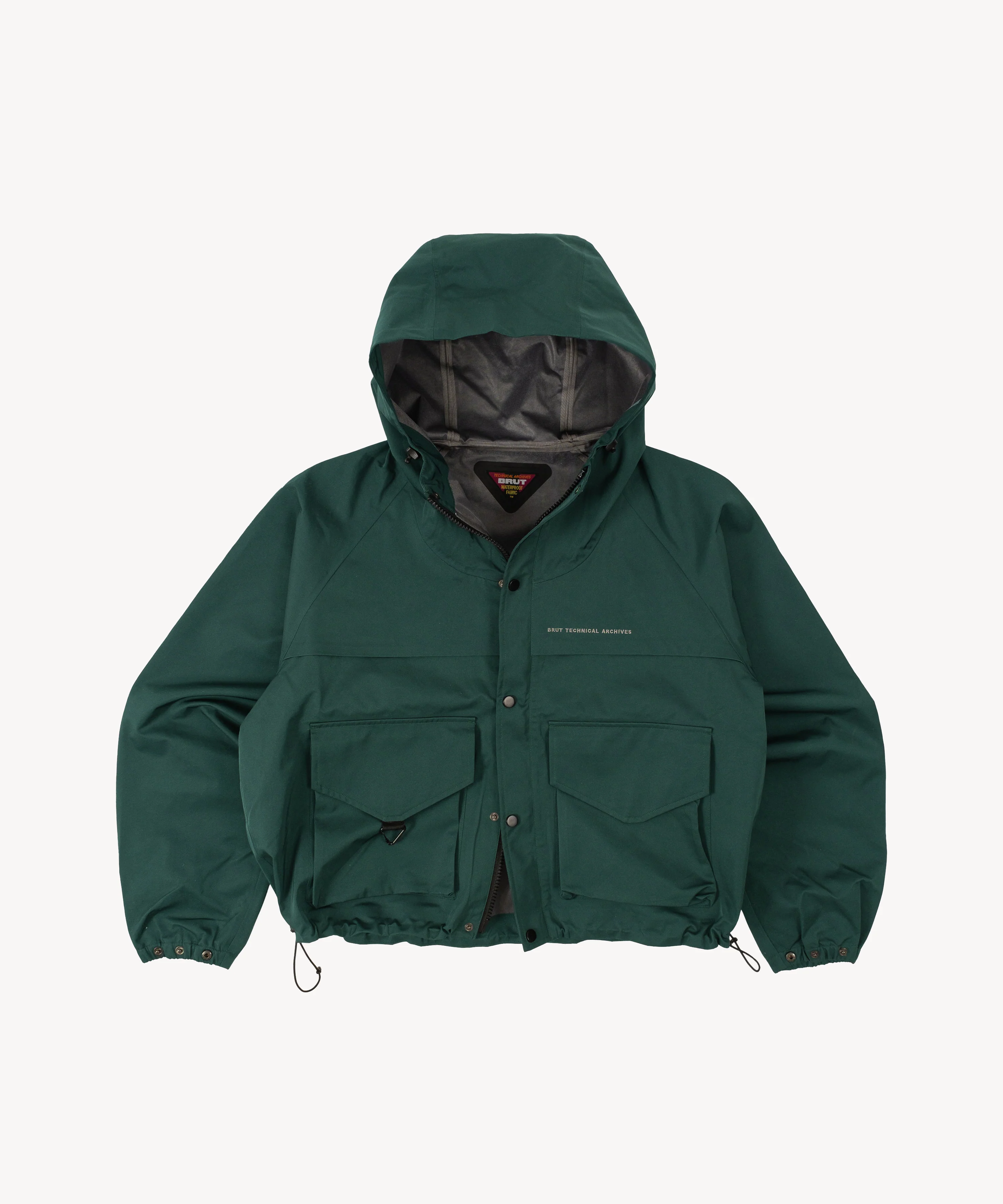 THE RAIN CROPPED JACKET