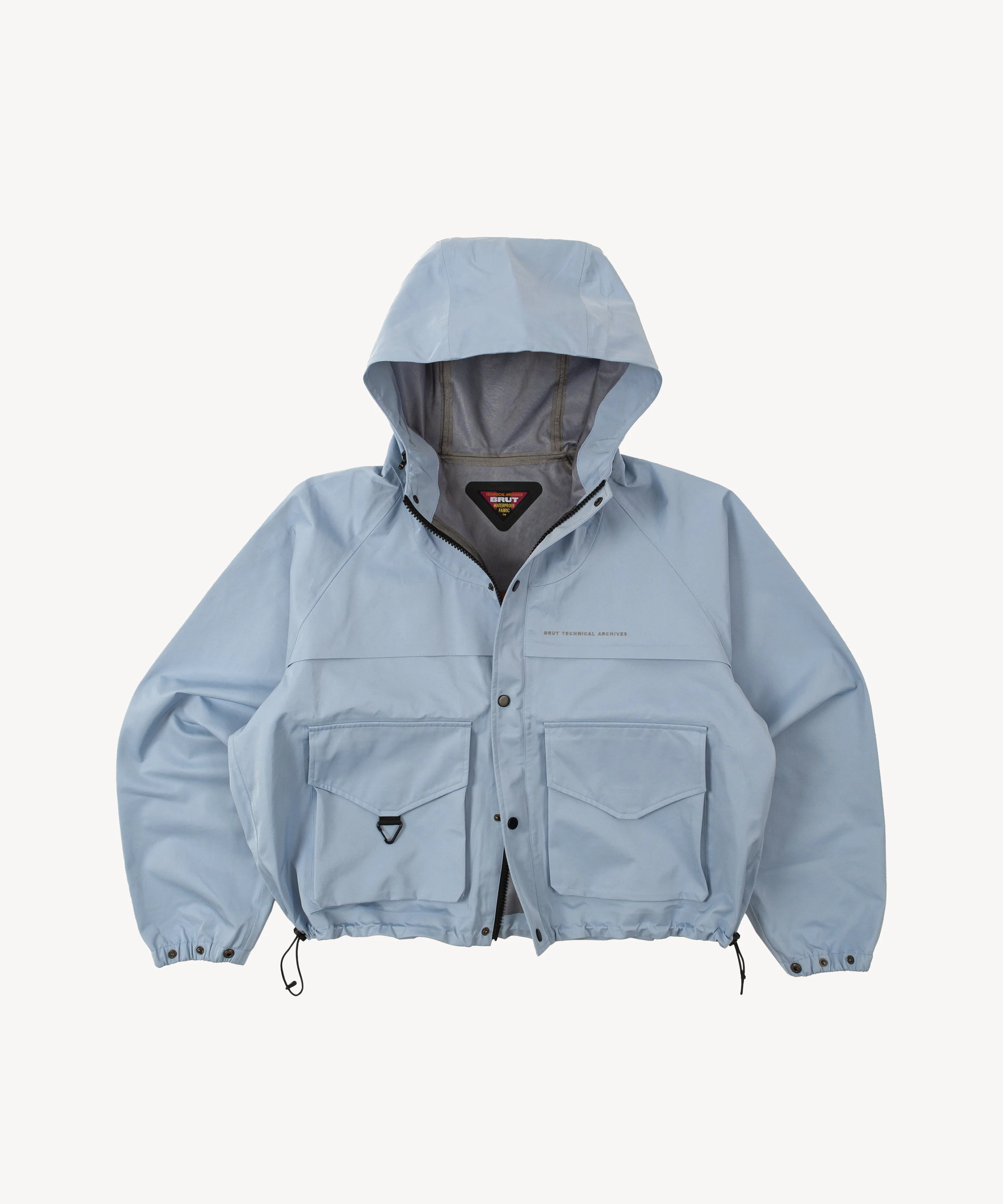 THE RAIN CROPPED JACKET
