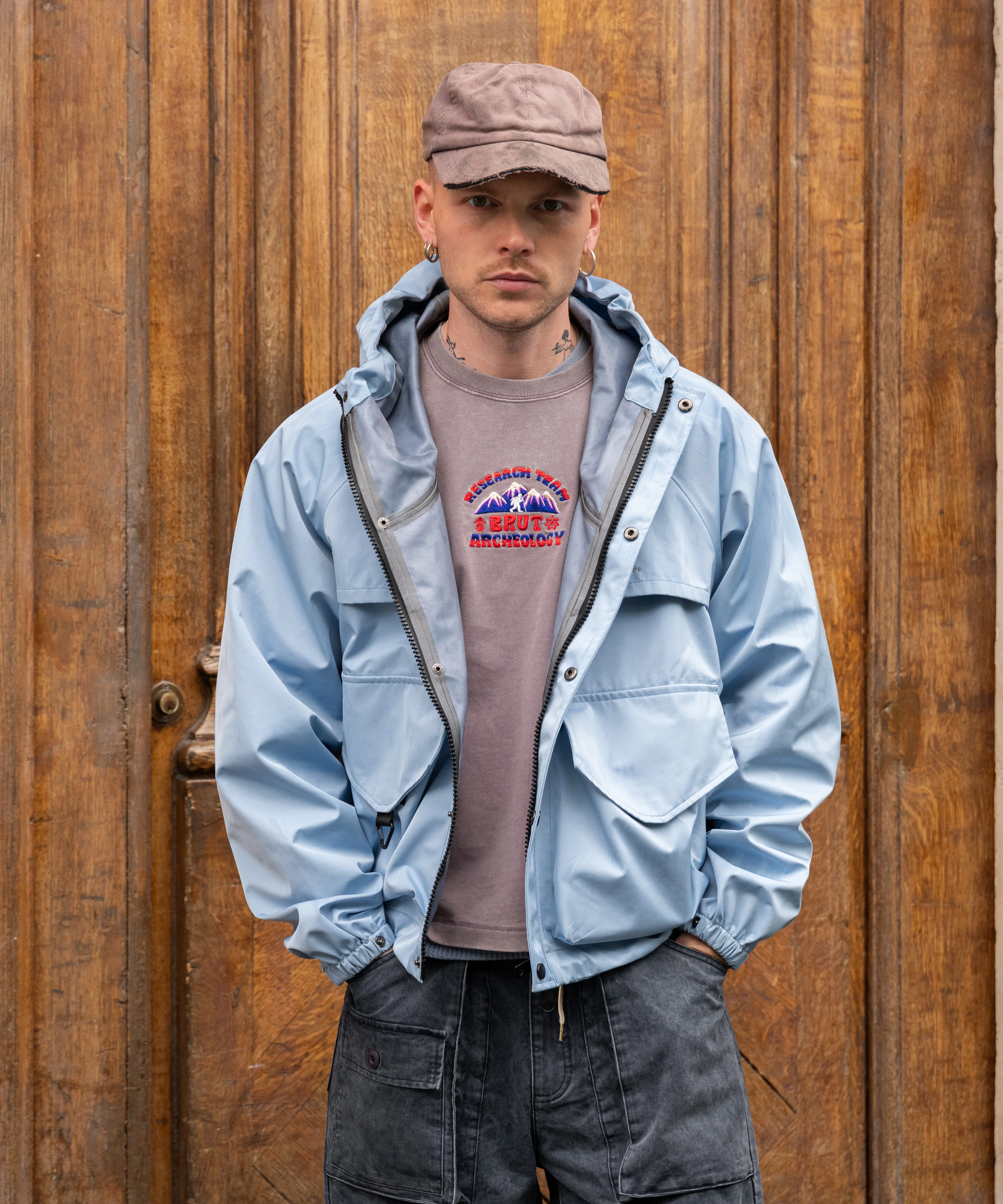 THE RAIN CROPPED JACKET - Image 2