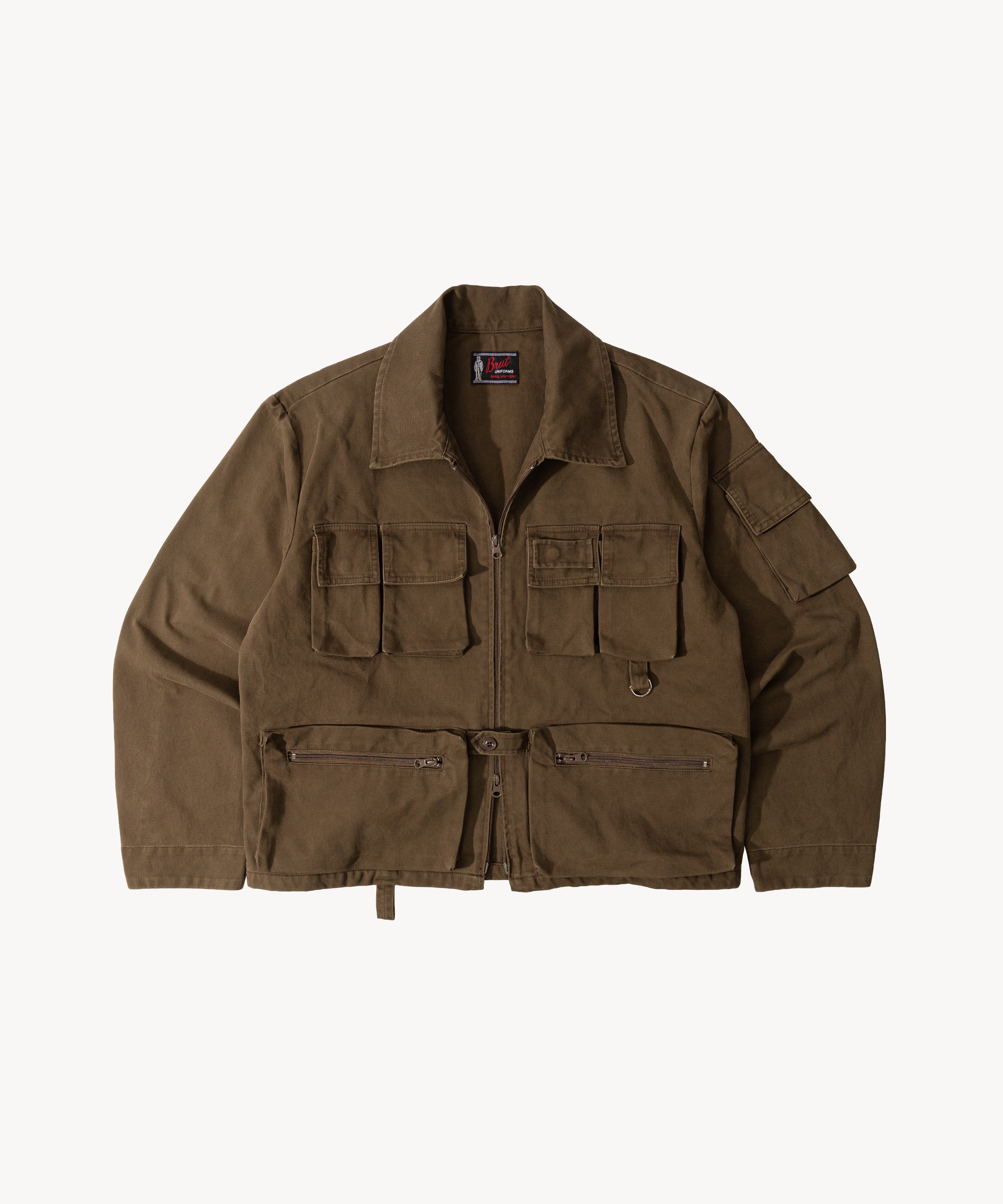 THE REEL JACKET
