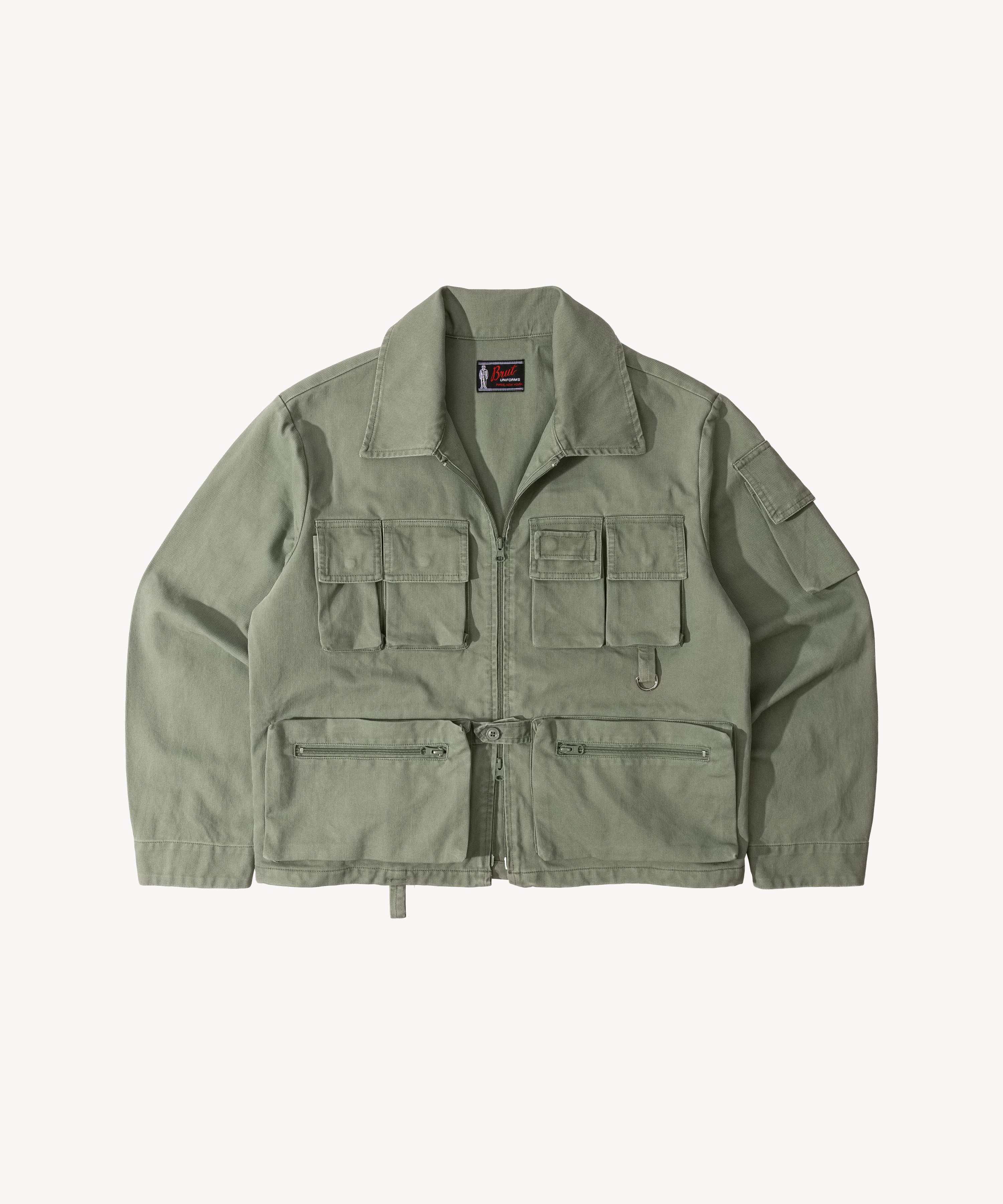 THE REEL JACKET