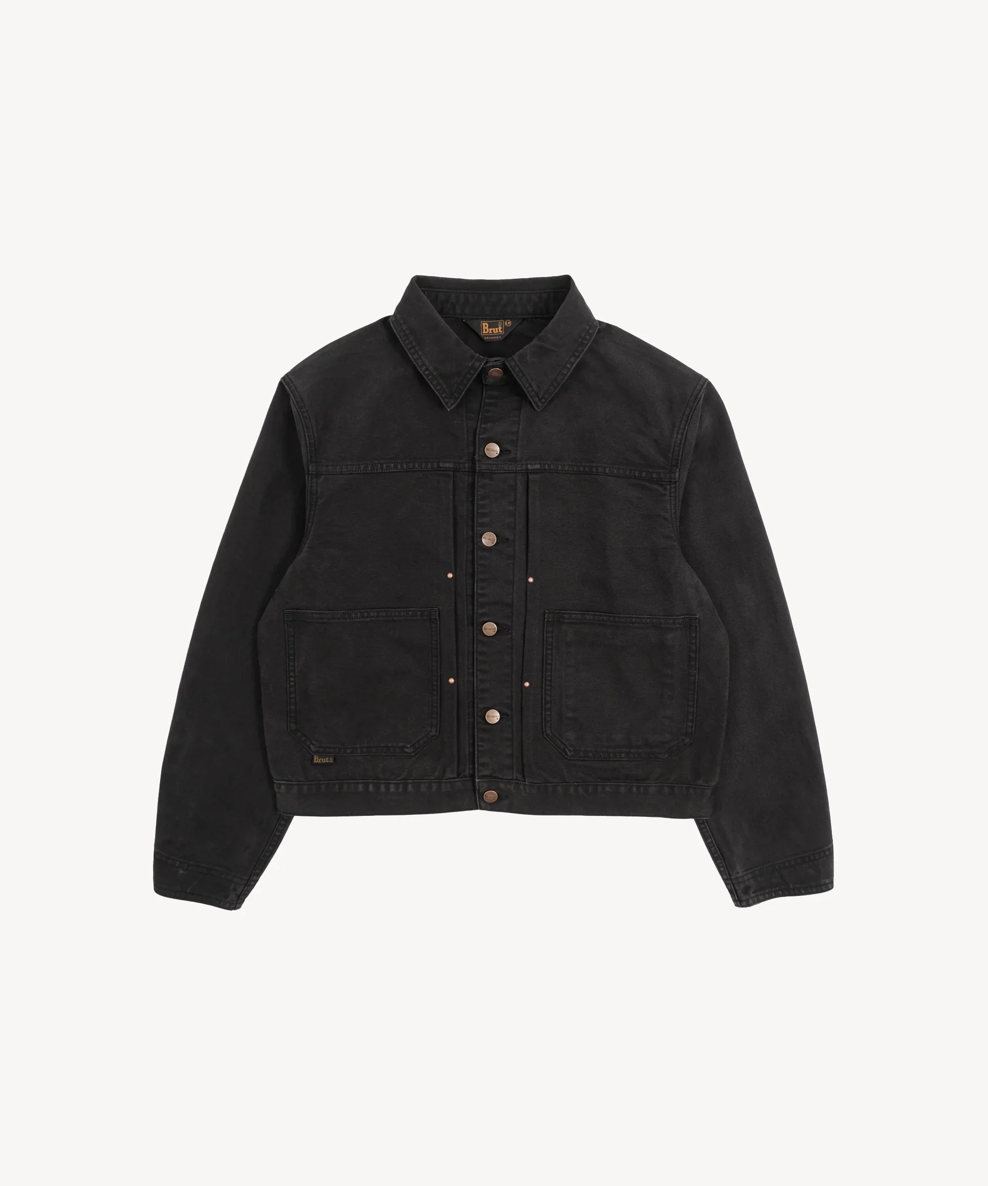 THE PLEATED RIVET JACKET