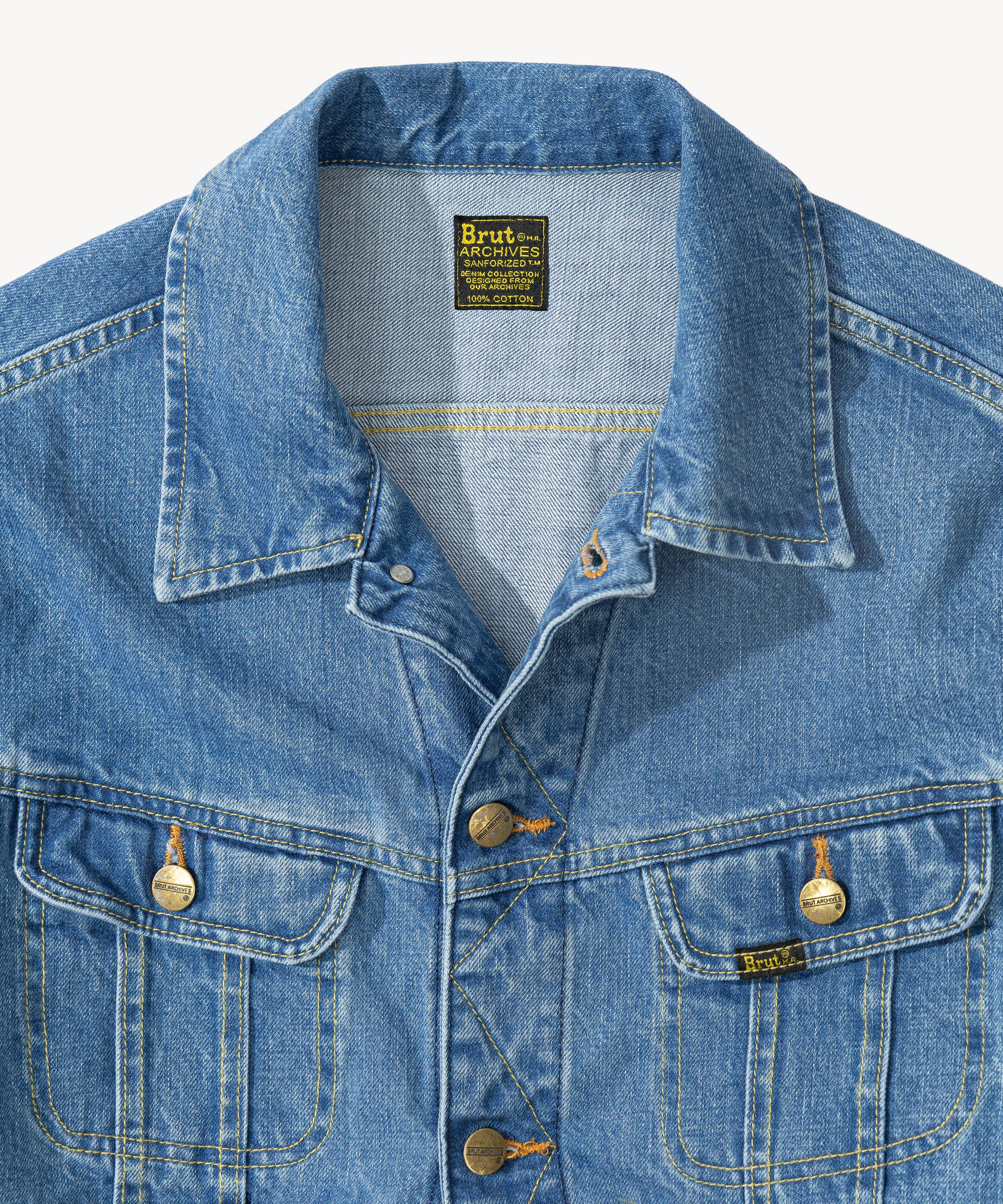 THE RIVET TRUCKER JACKET - Image 4