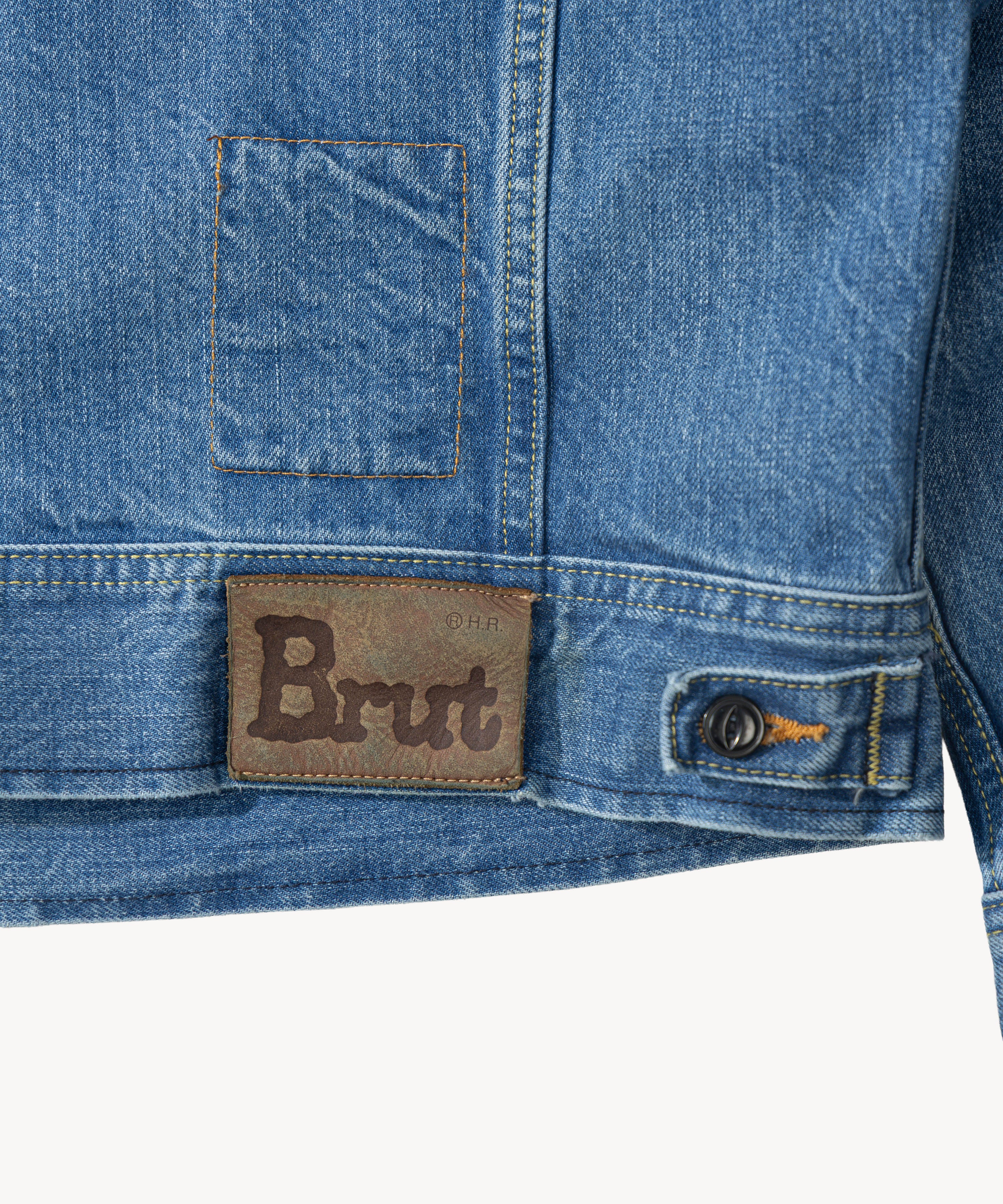THE RIVET TRUCKER JACKET - Image 6