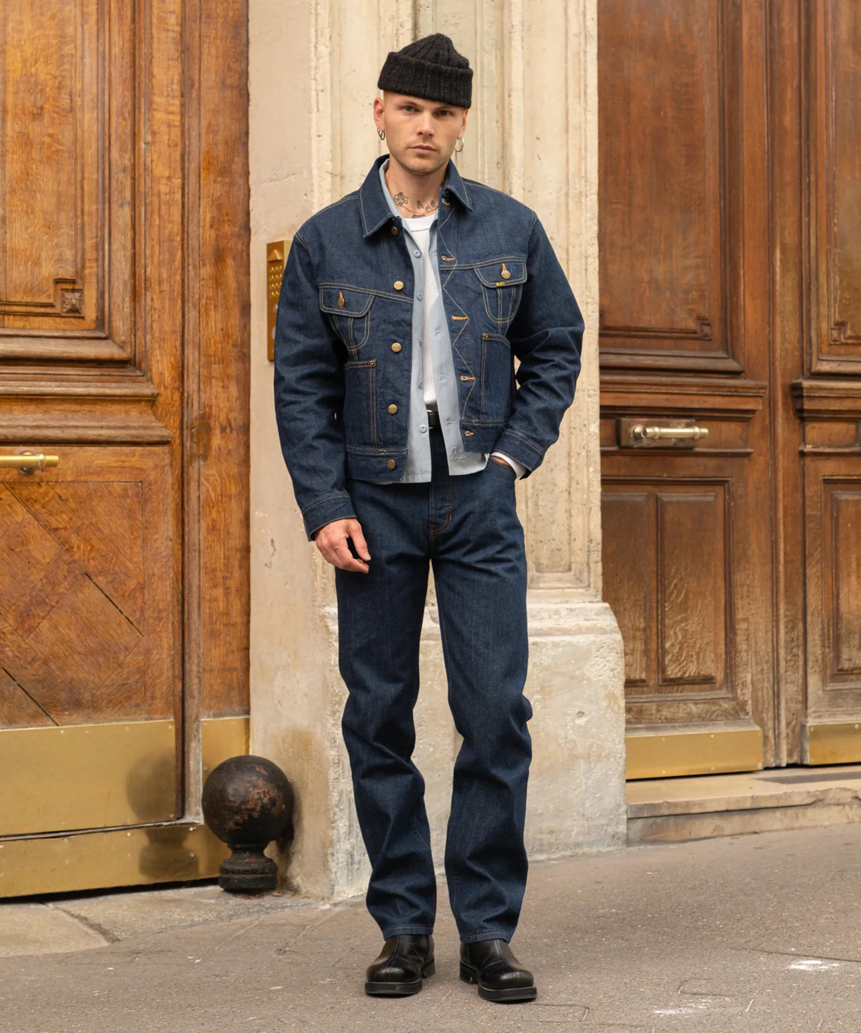 THE RIVET TRUCKER JACKET - Image 3