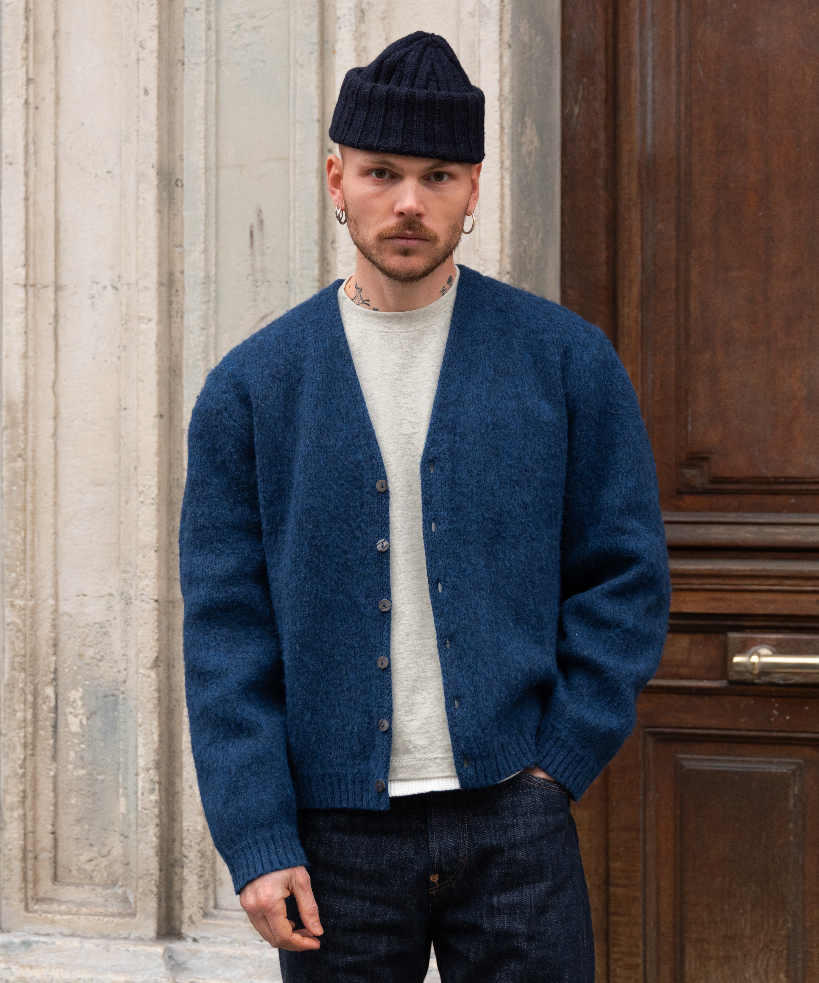 THE SHAGGY CARDIGAN - Image 2