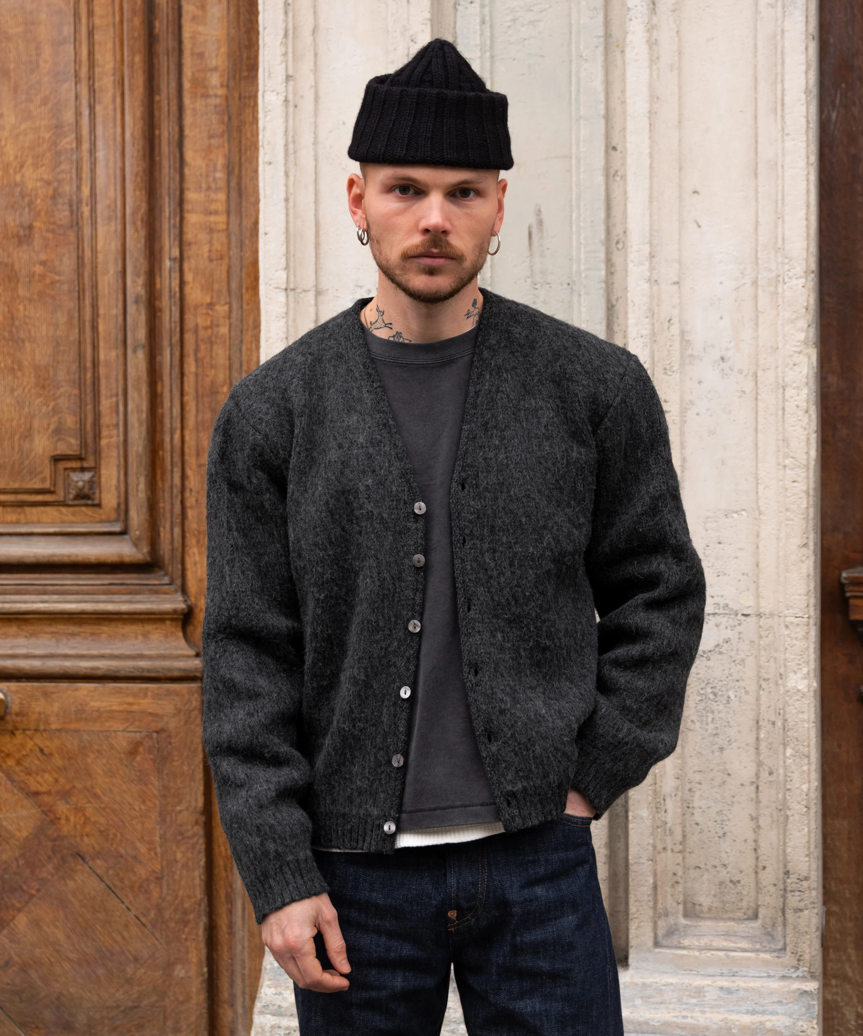 THE SHAGGY CARDIGAN - Image 2