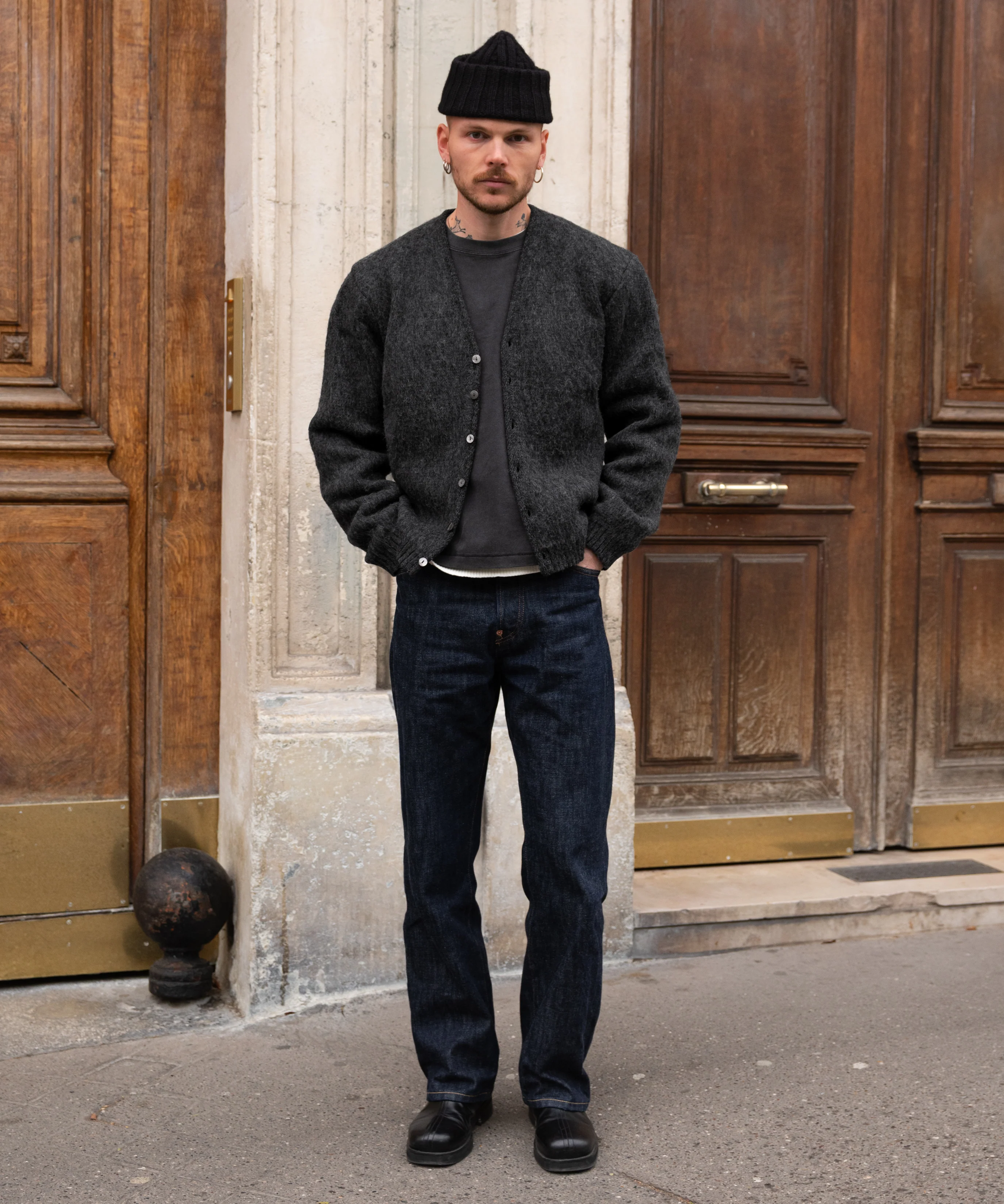 THE SHAGGY CARDIGAN - Image 3
