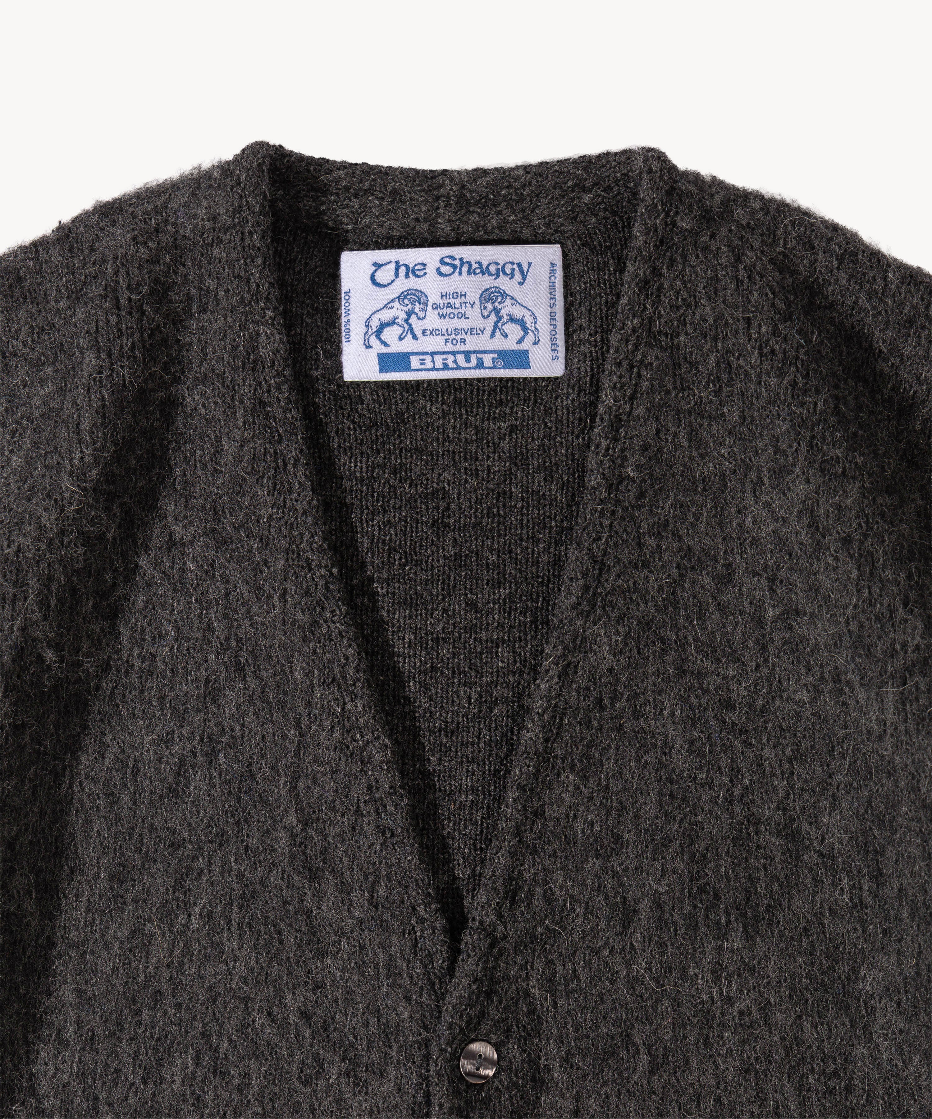 THE SHAGGY CARDIGAN - Image 4