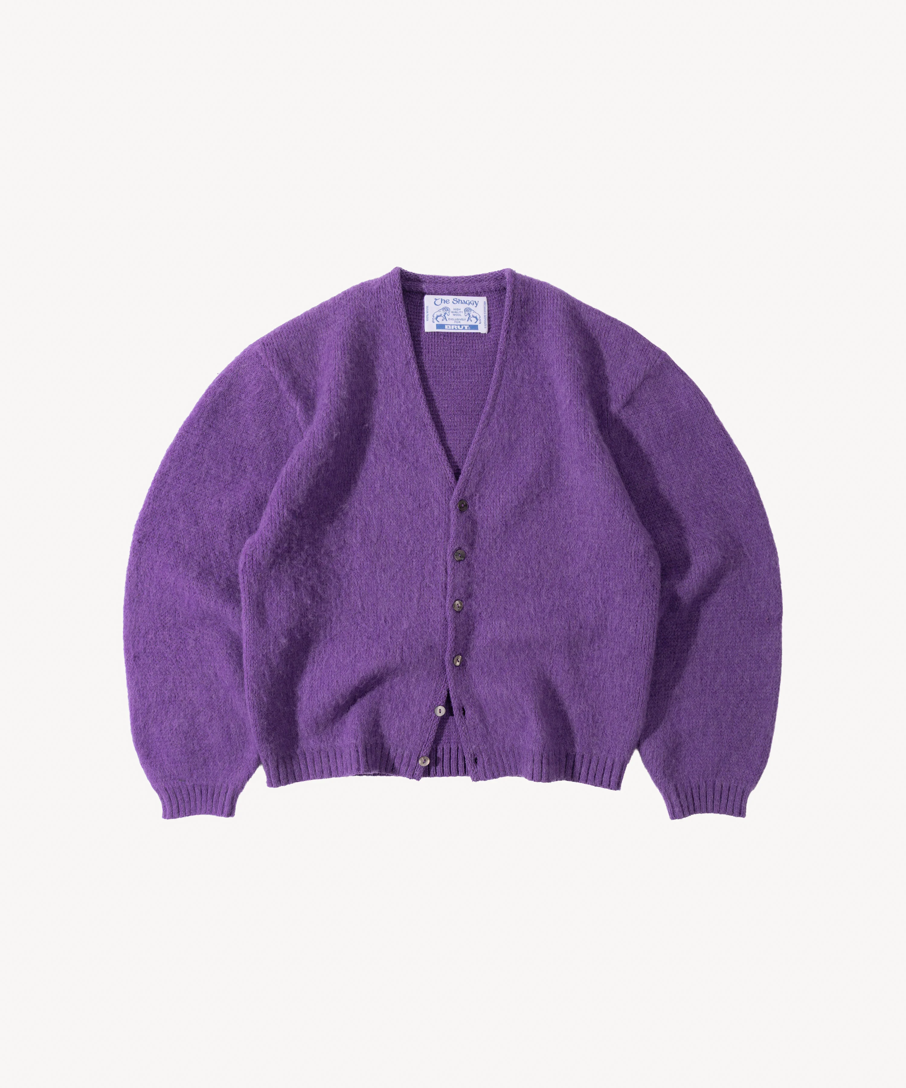 THE SHAGGY CARDIGAN
