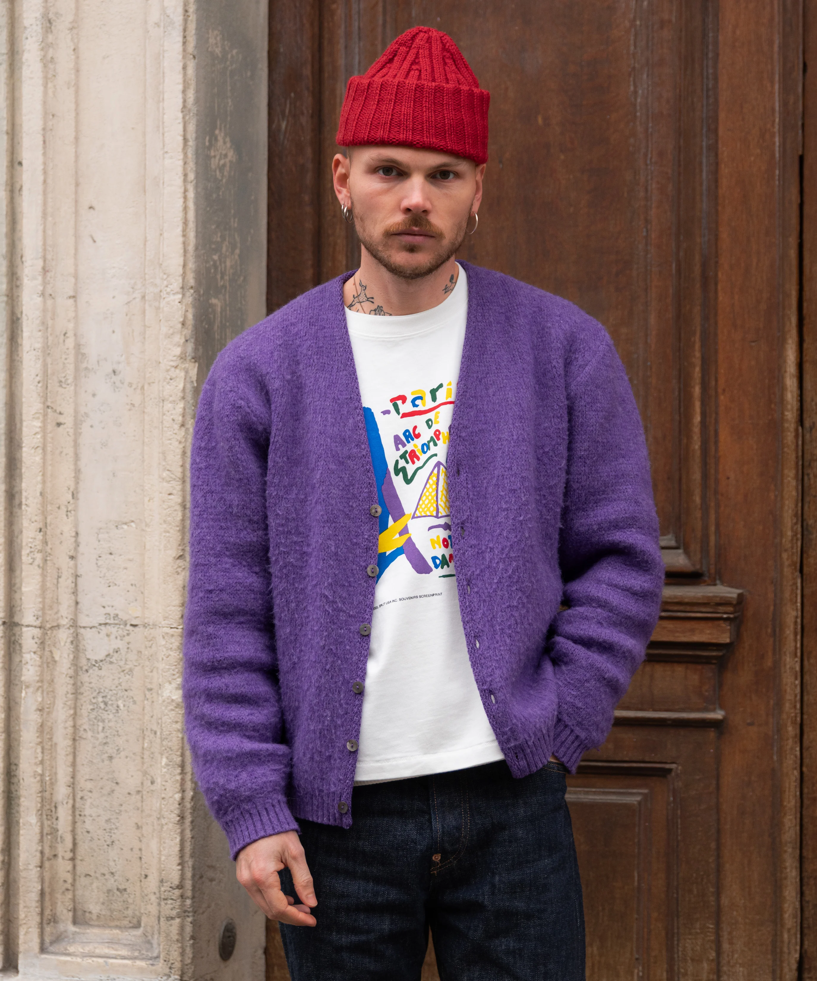 THE SHAGGY CARDIGAN - Image 2