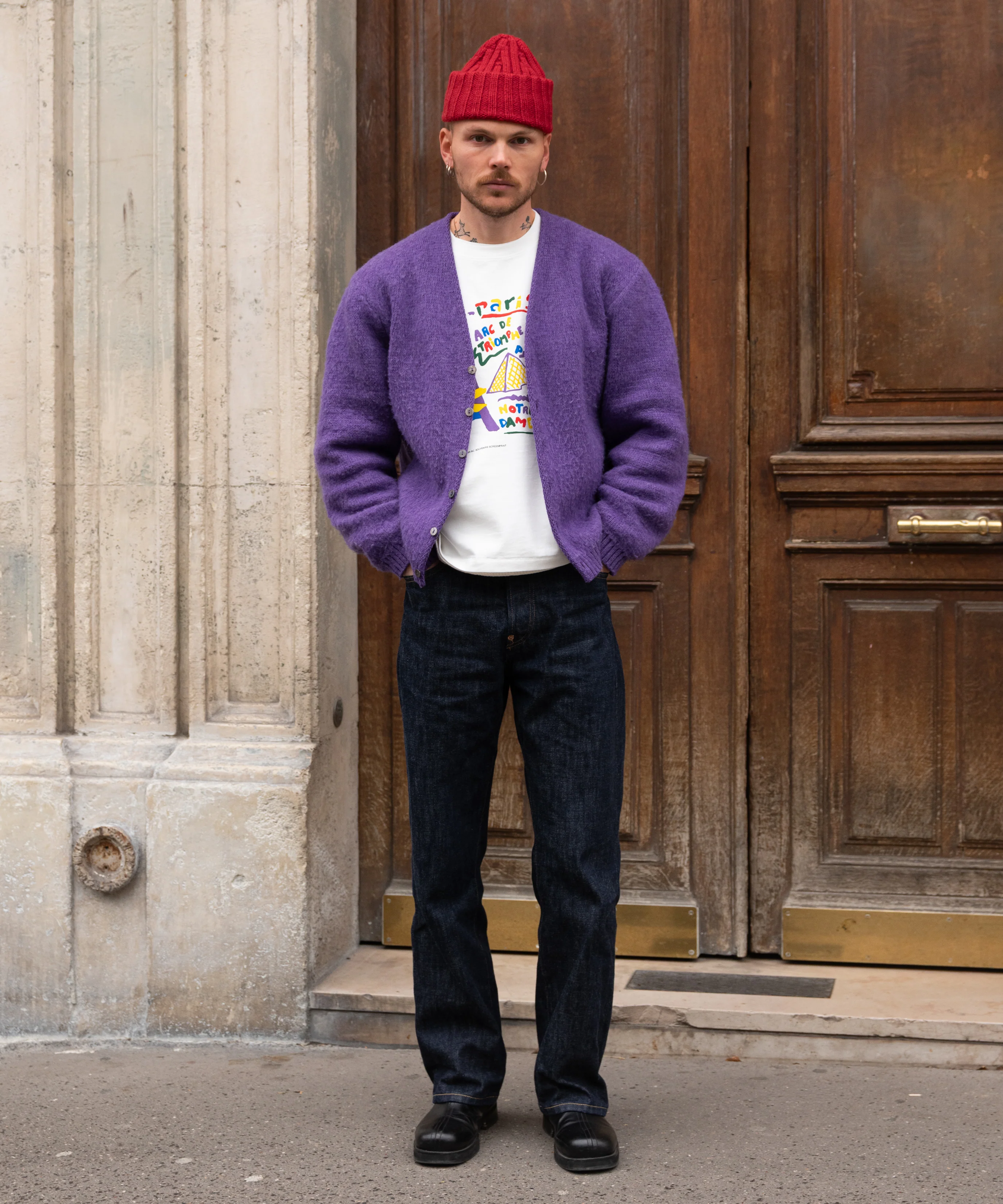 THE SHAGGY CARDIGAN - Image 3