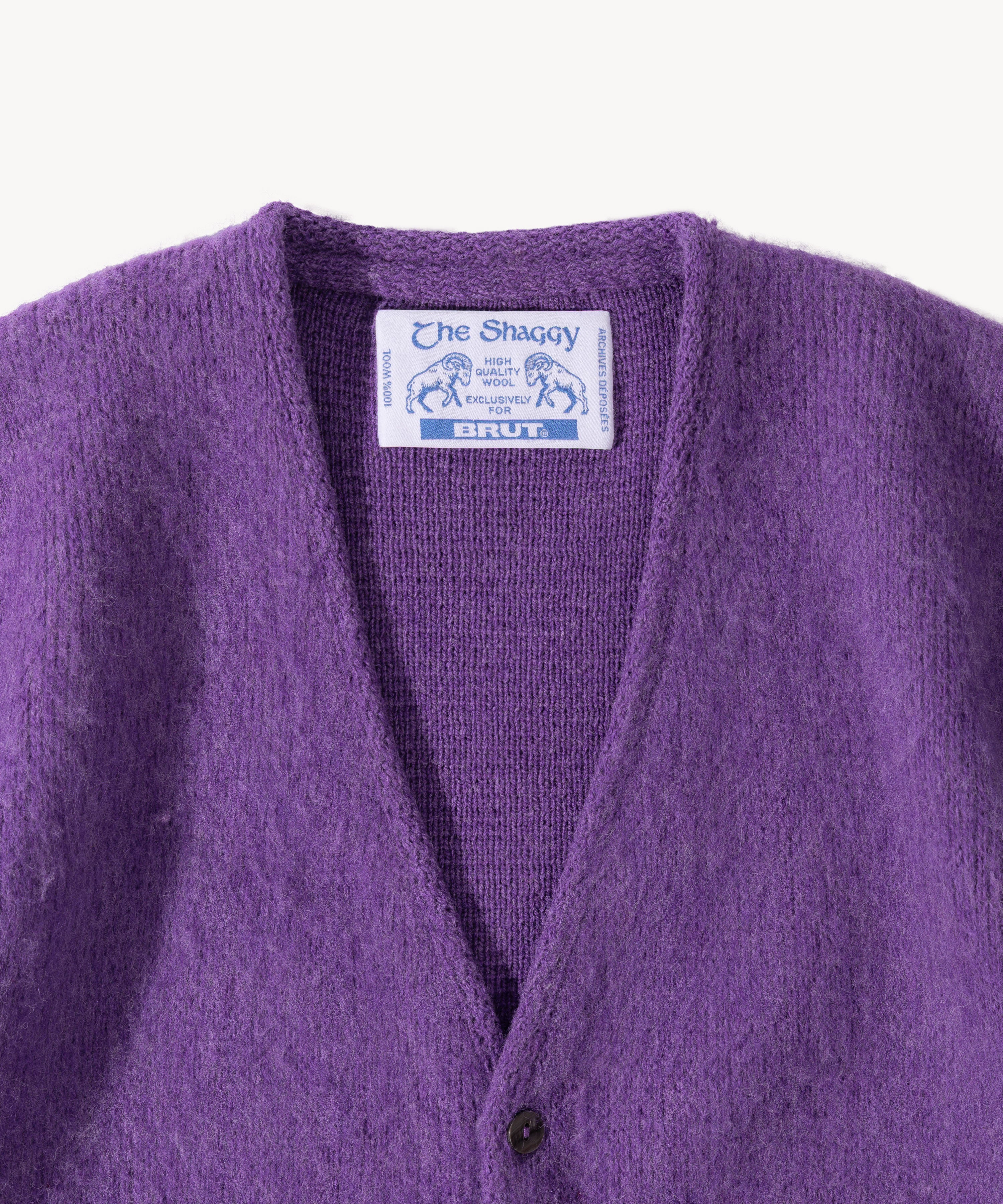 THE SHAGGY CARDIGAN - Image 4