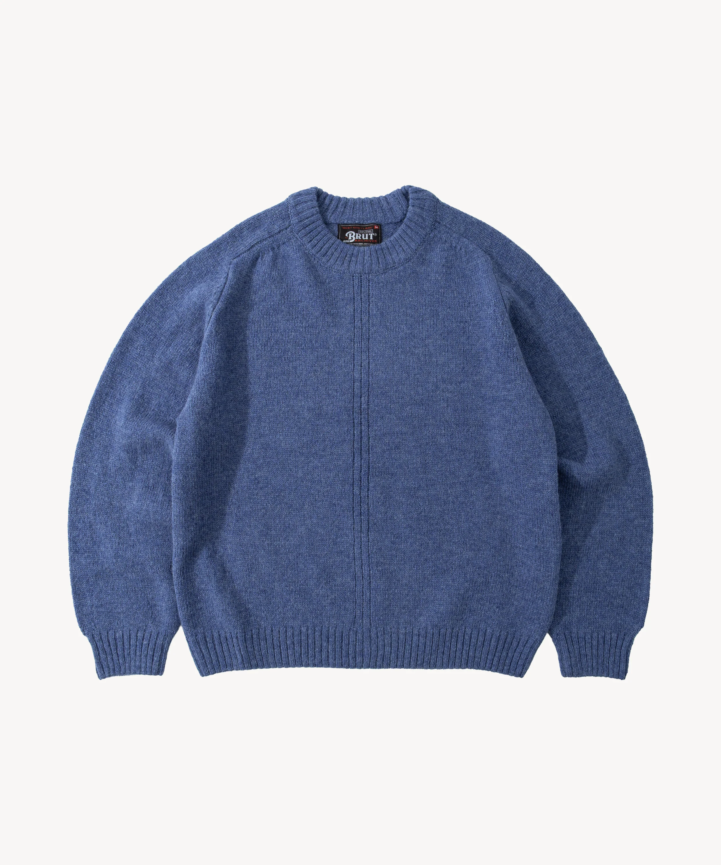 THE SHETLAND SWEATER