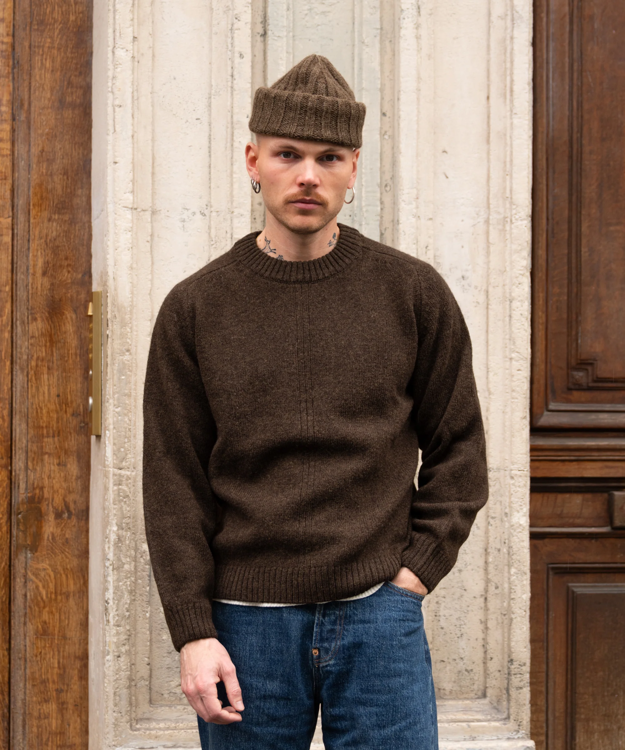THE SHETLAND SWEATER - Image 2