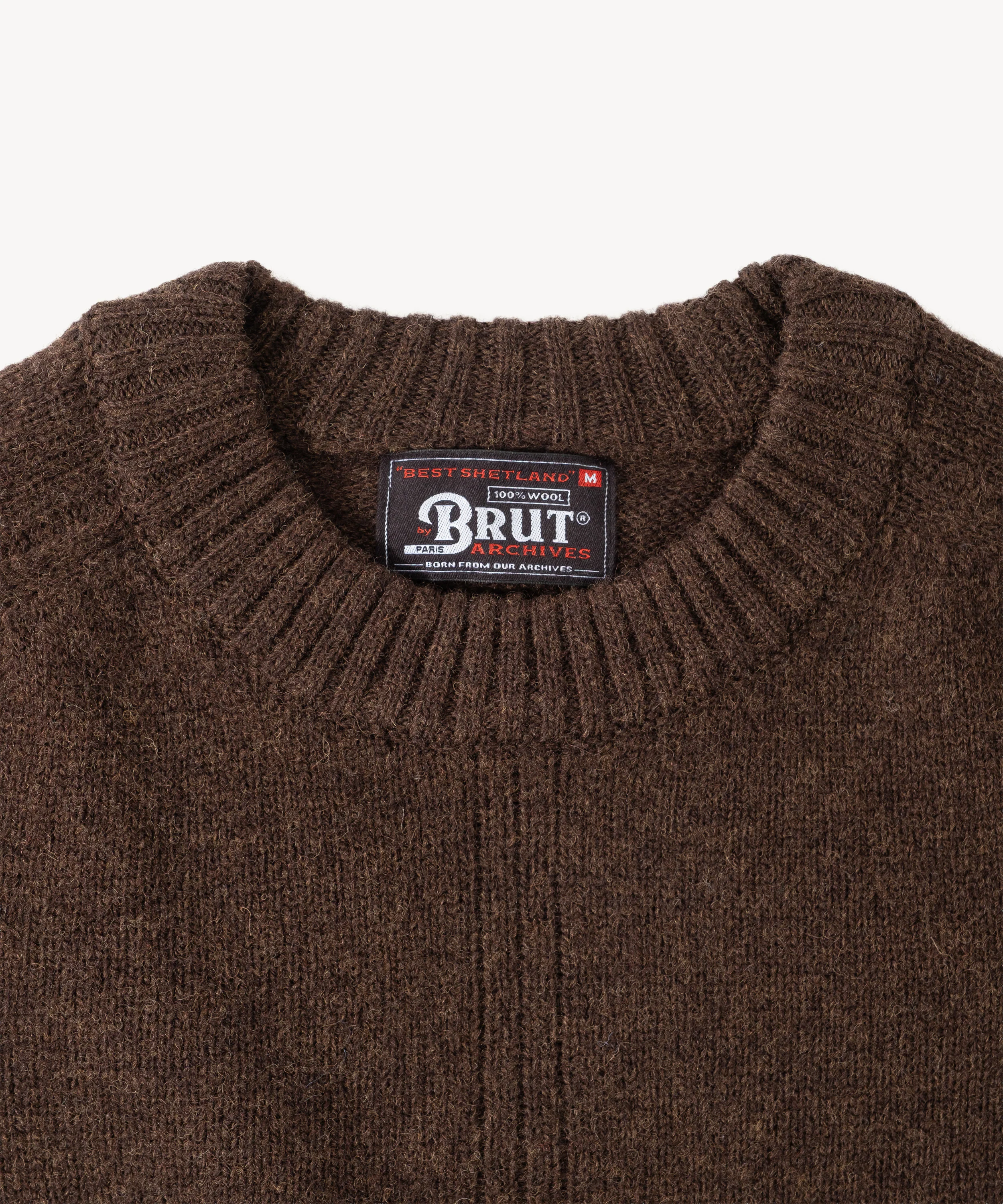 THE SHETLAND SWEATER - Image 4