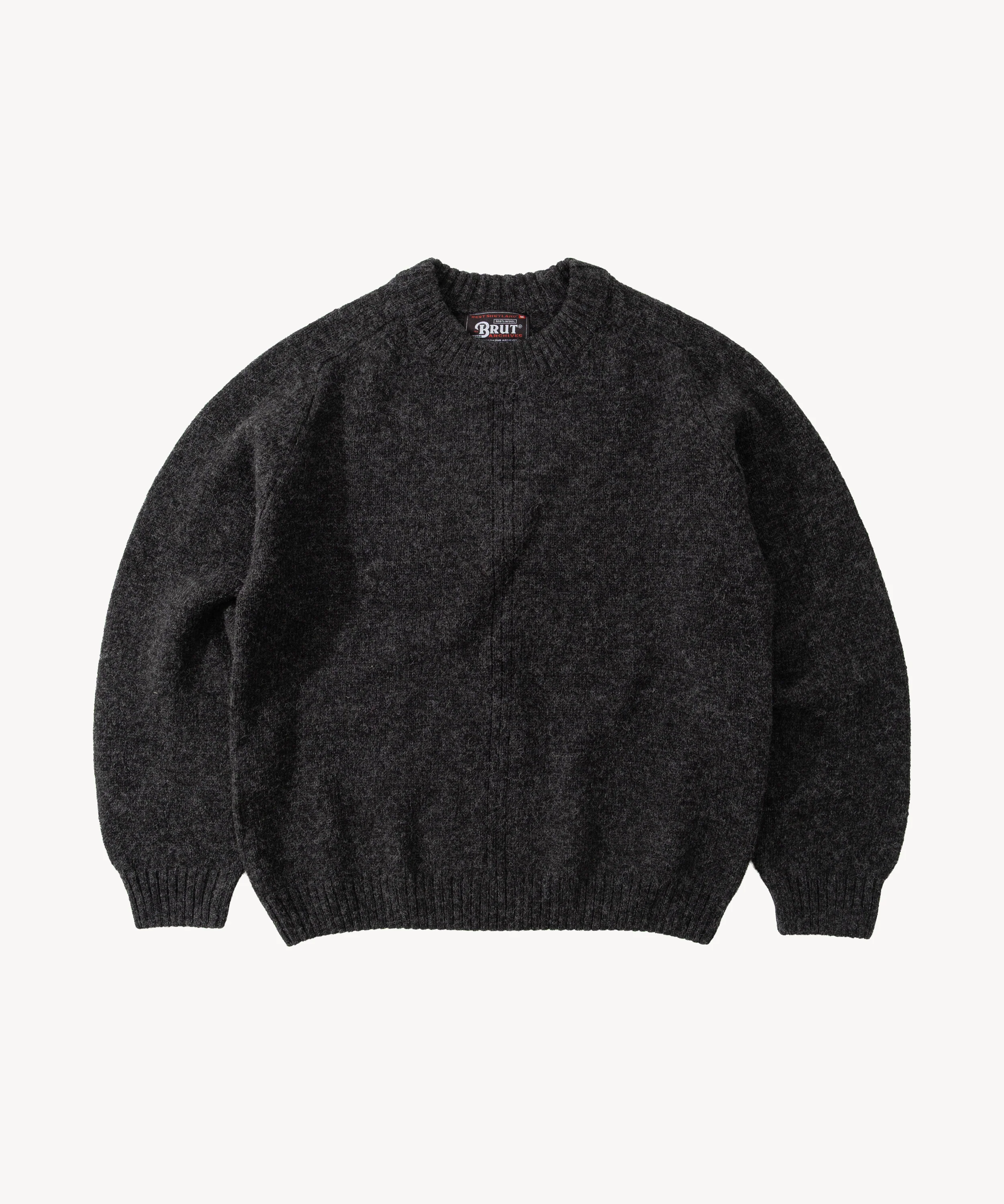 THE SHETLAND SWEATER
