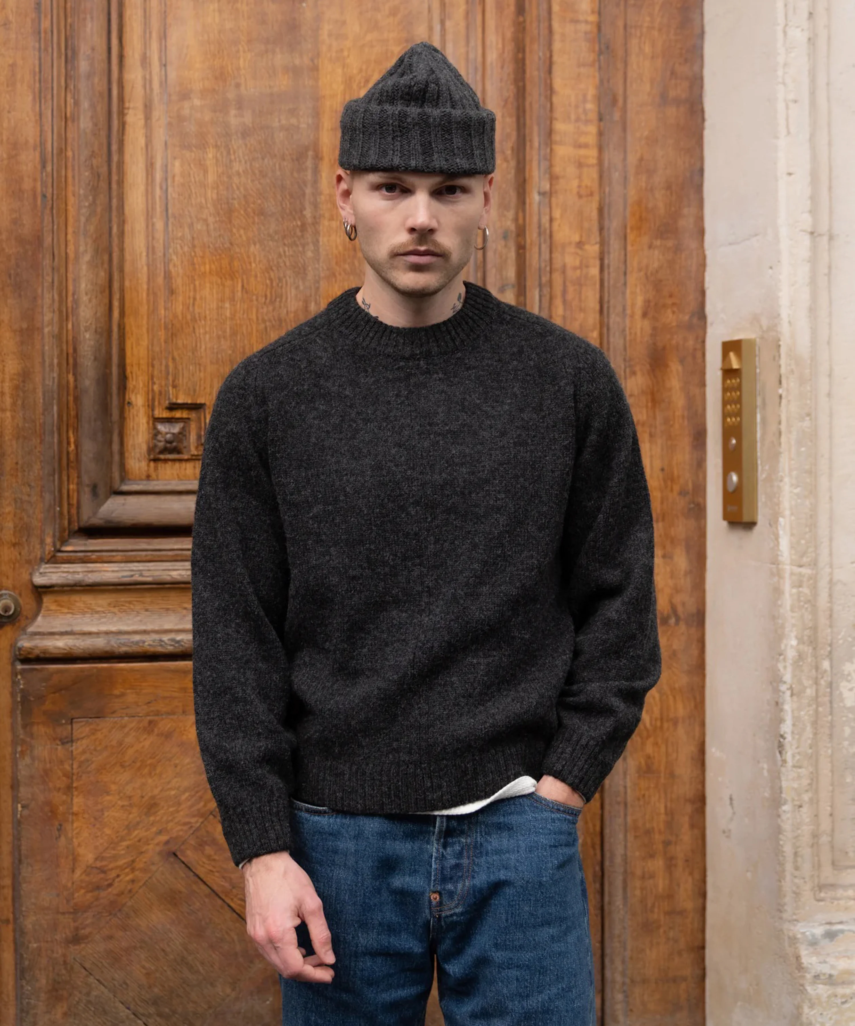 THE SHETLAND SWEATER - Image 2